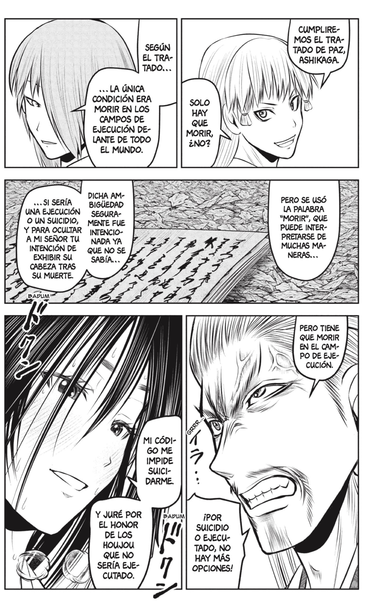 Read Nige Jozu no Wakagimi ES Manga Online