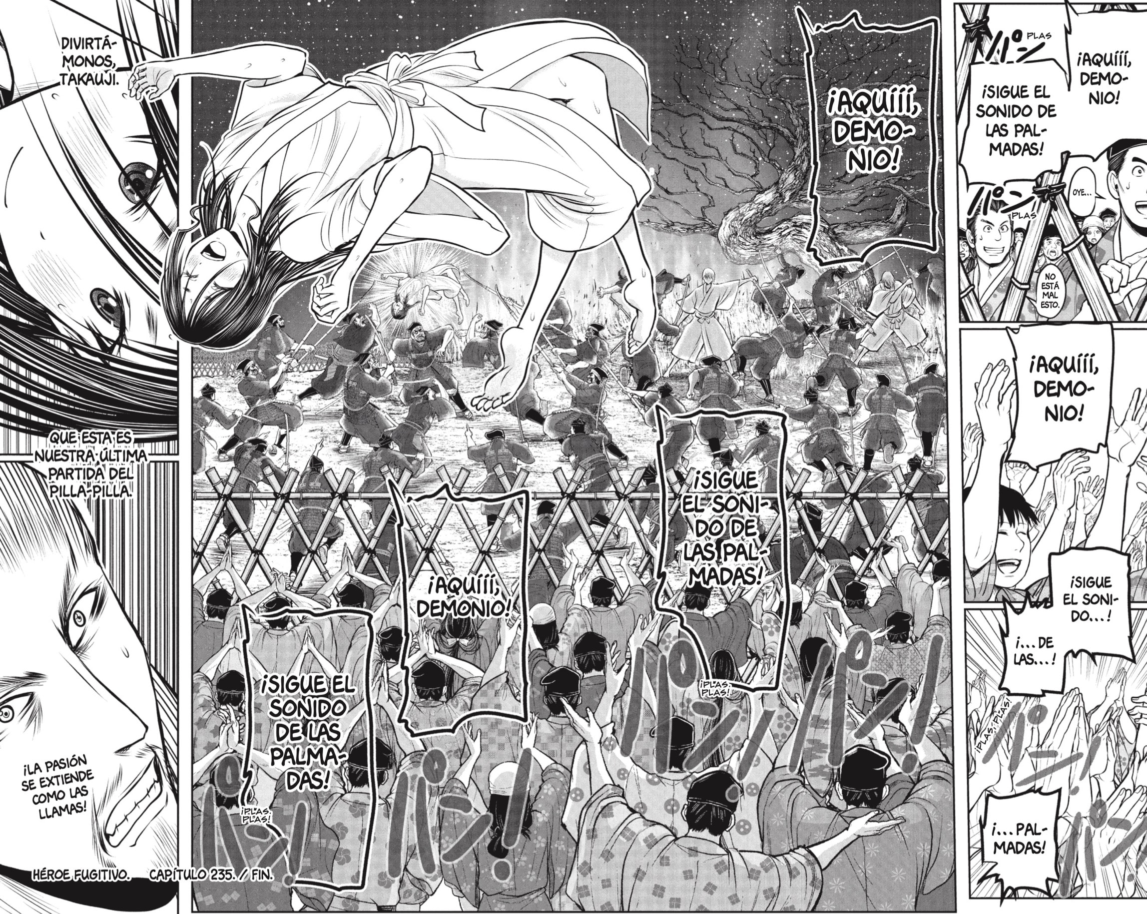 Read Nige Jozu no Wakagimi ES Manga Online