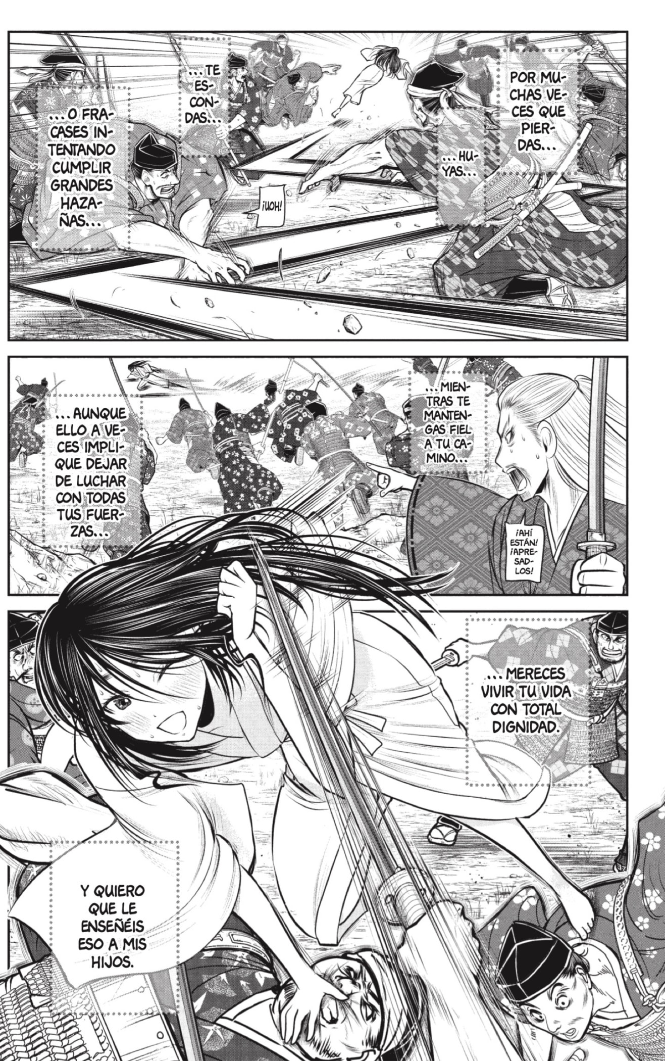 Read Nige Jozu no Wakagimi ES Manga Online