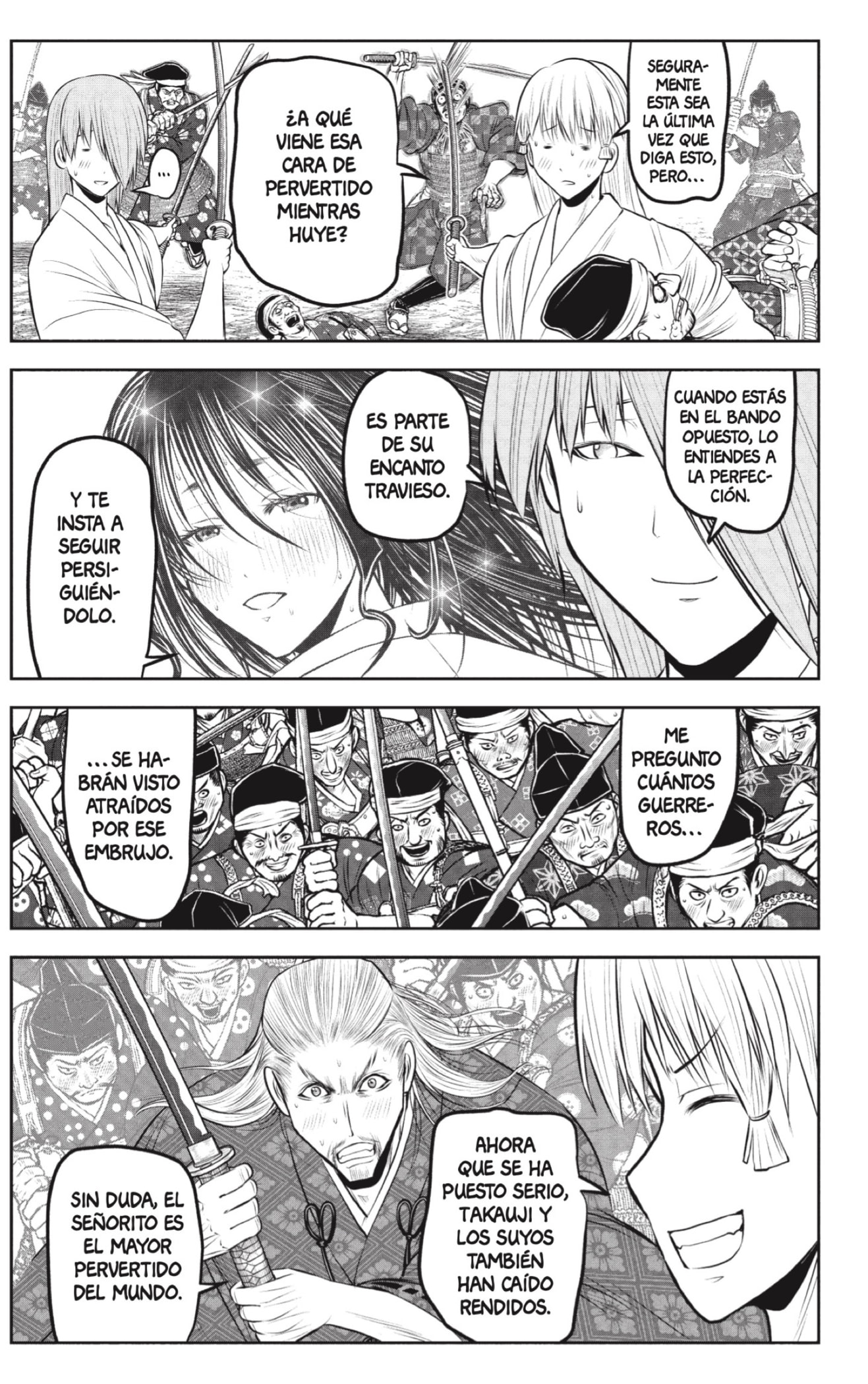 Read Nige Jozu no Wakagimi ES Manga Online