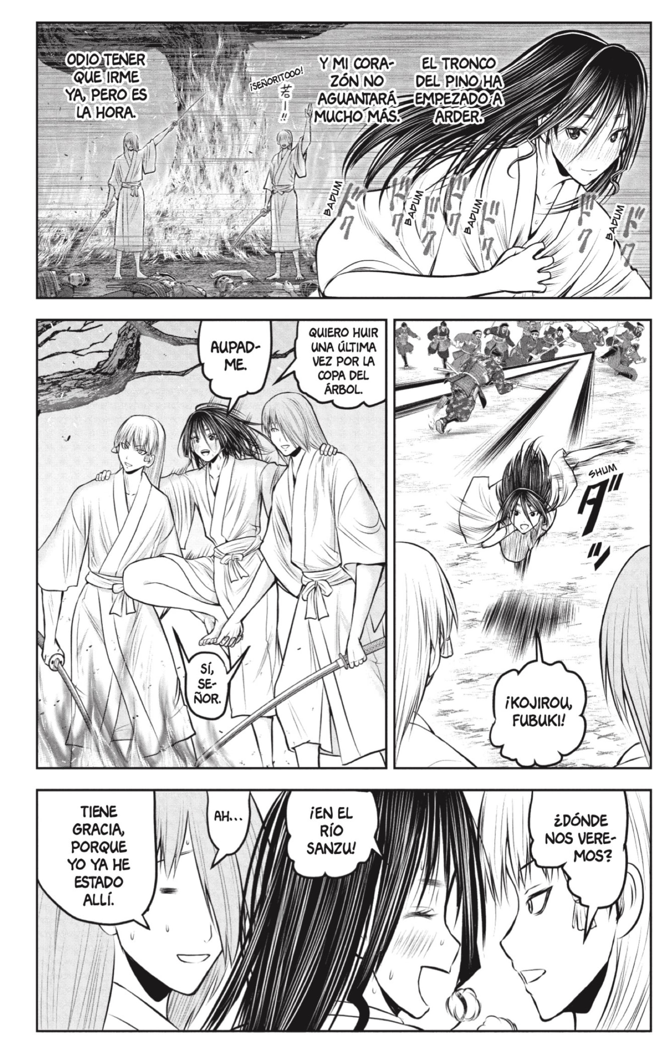 Read Nige Jozu no Wakagimi ES Manga Online