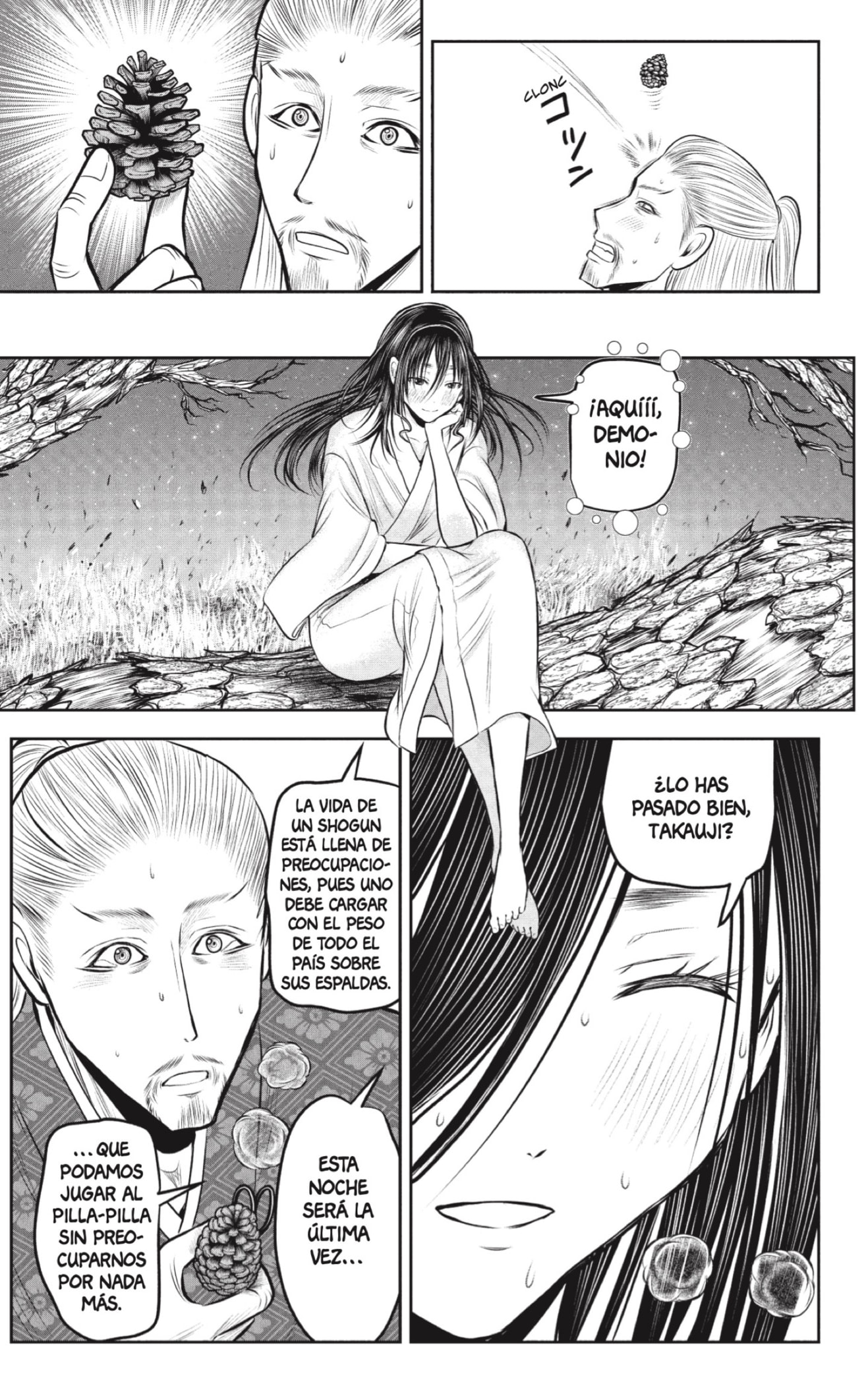 Read Nige Jozu no Wakagimi ES Manga Online