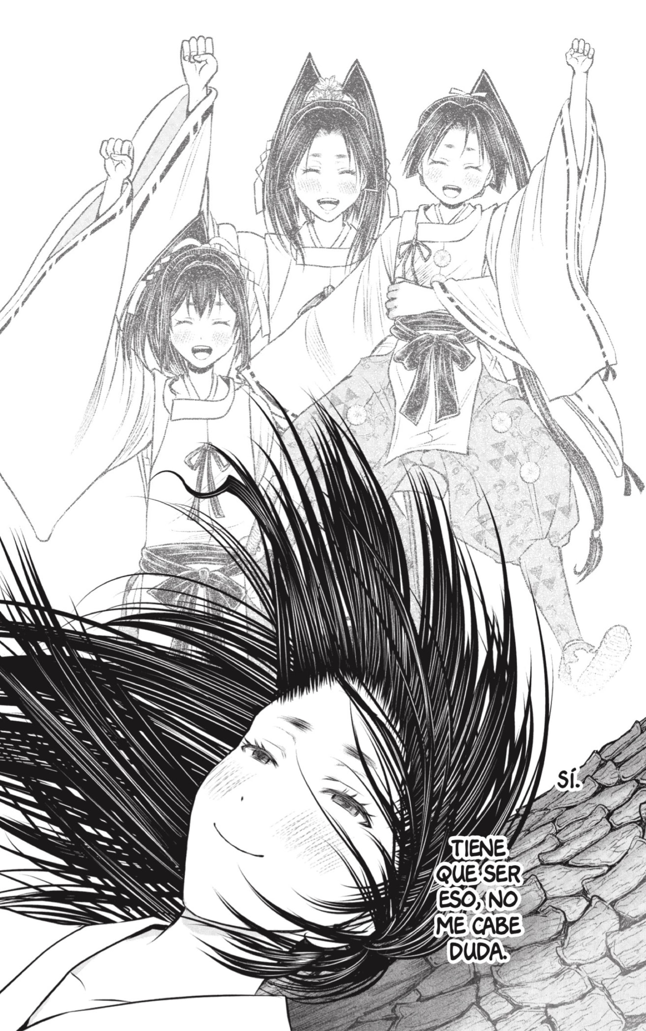 Read Nige Jozu no Wakagimi ES Manga Online