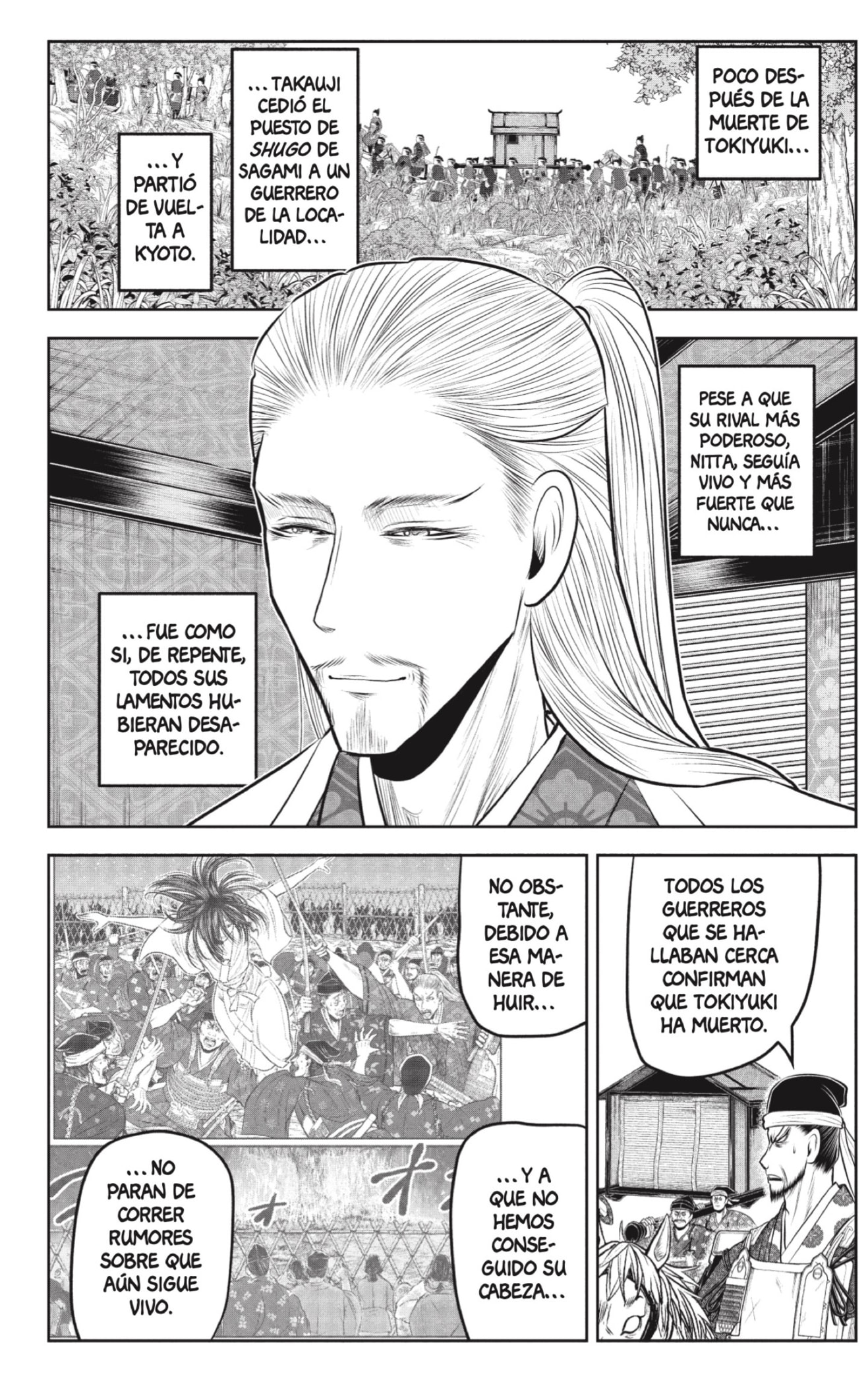 Read Nige Jozu no Wakagimi ES Manga Online