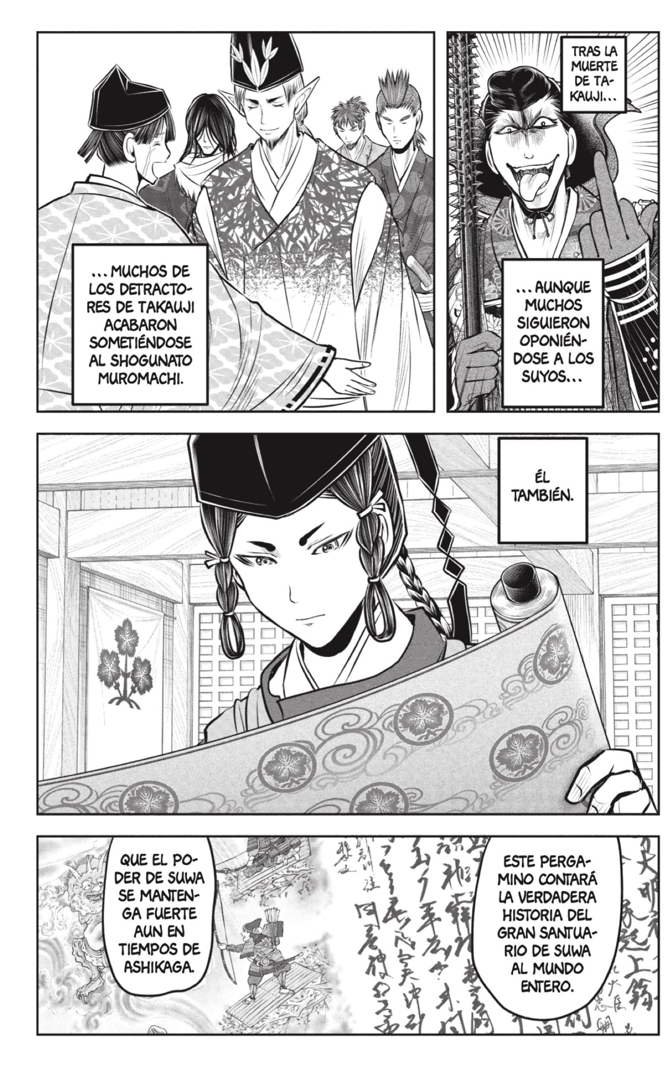 Read Nige Jozu no Wakagimi ES Manga Online