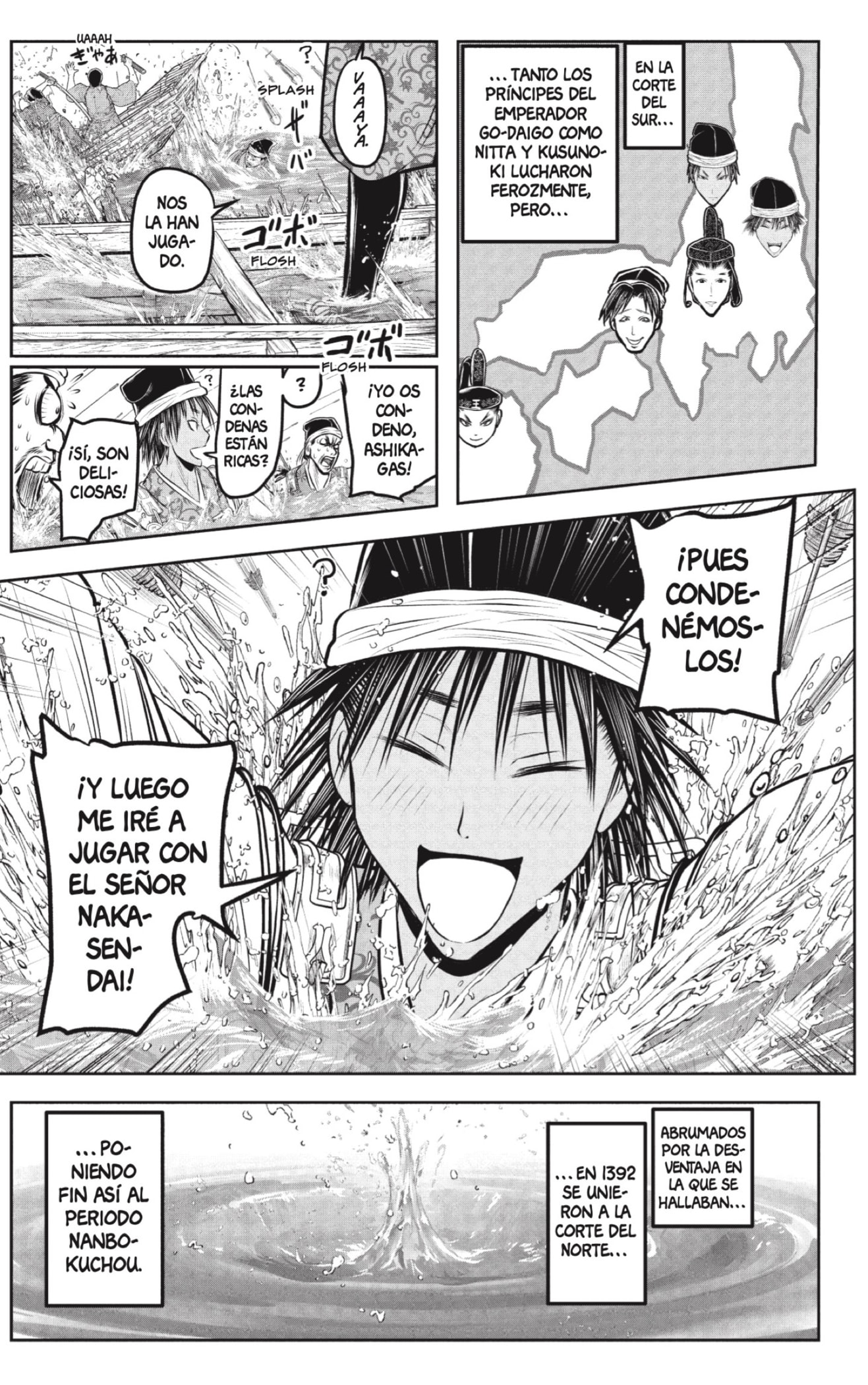 Read Nige Jozu no Wakagimi ES Manga Online