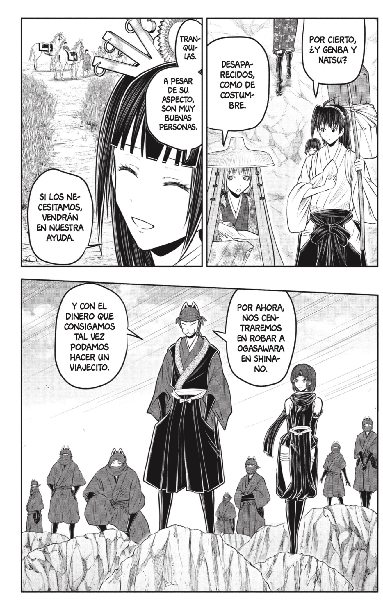 Read Nige Jozu no Wakagimi ES Manga Online