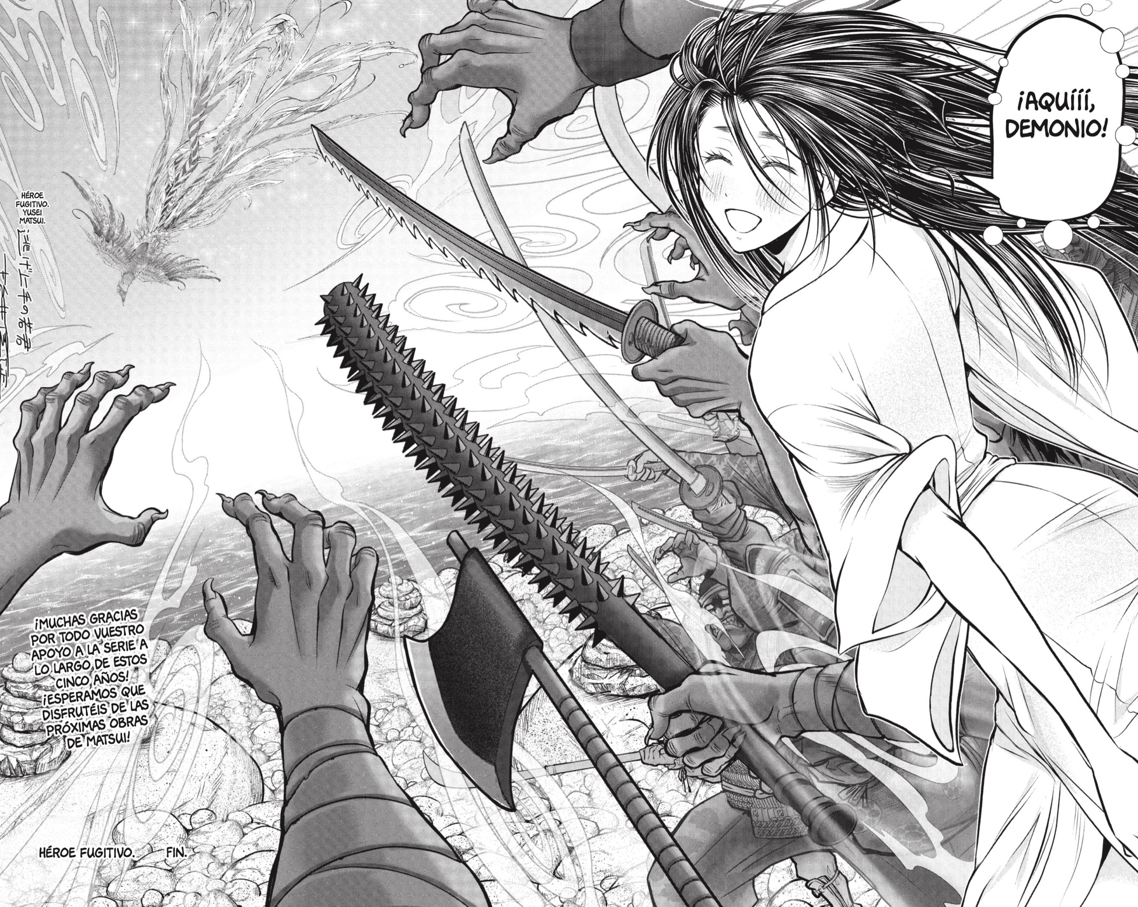 Read Nige Jozu no Wakagimi ES Manga Online