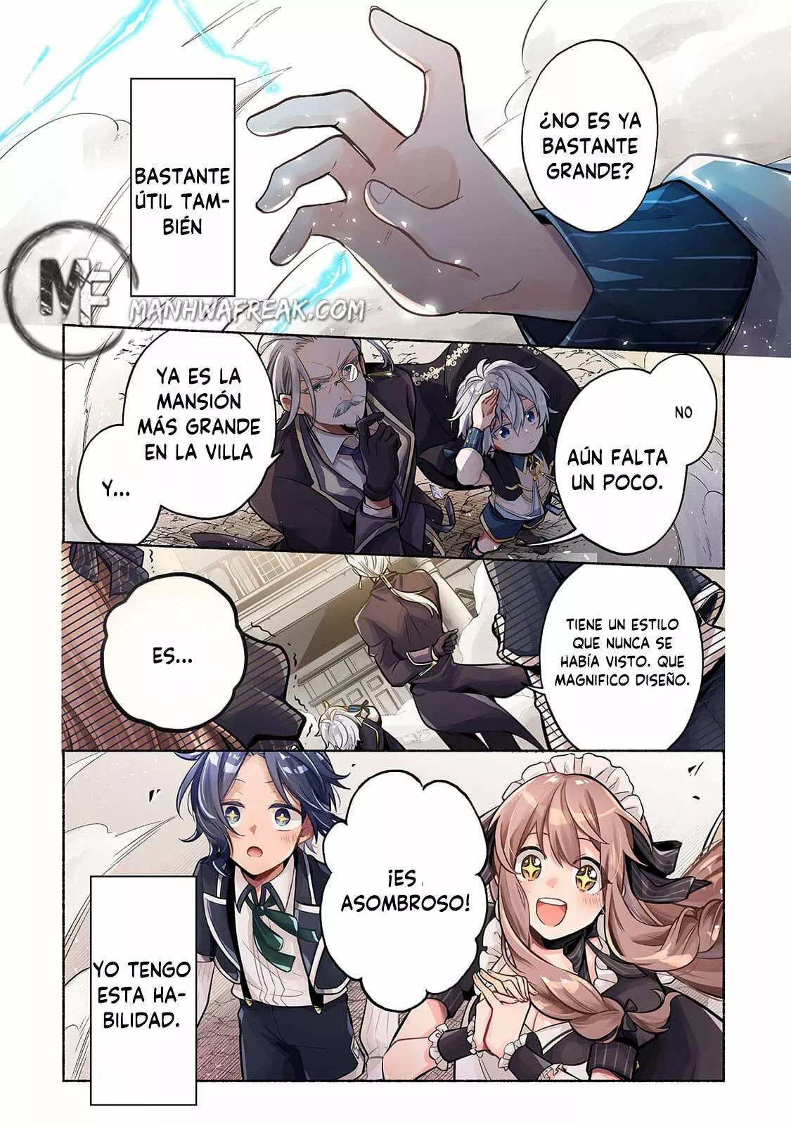 Read Okiraku Ryoushu no Tanoshii Ryouchi Bouei ES Manga Online