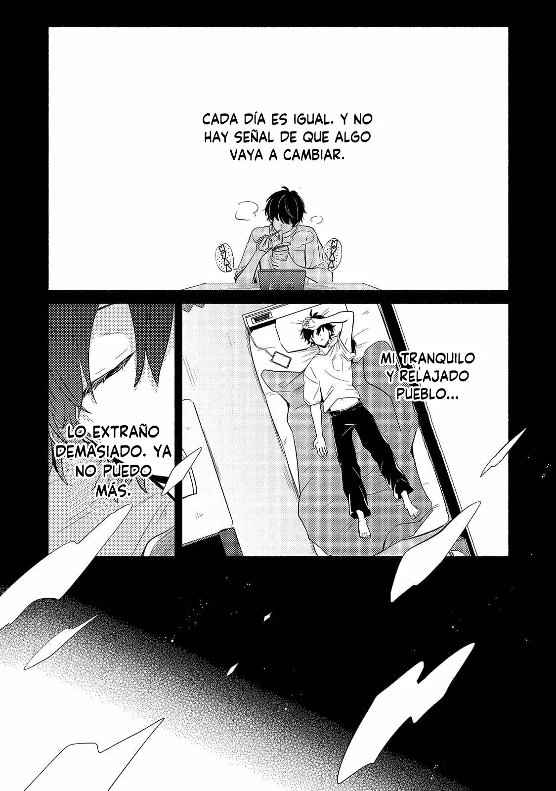 Read Okiraku Ryoushu no Tanoshii Ryouchi Bouei ES Manga Online