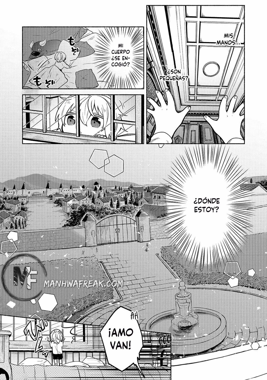 Read Okiraku Ryoushu no Tanoshii Ryouchi Bouei ES Manga Online