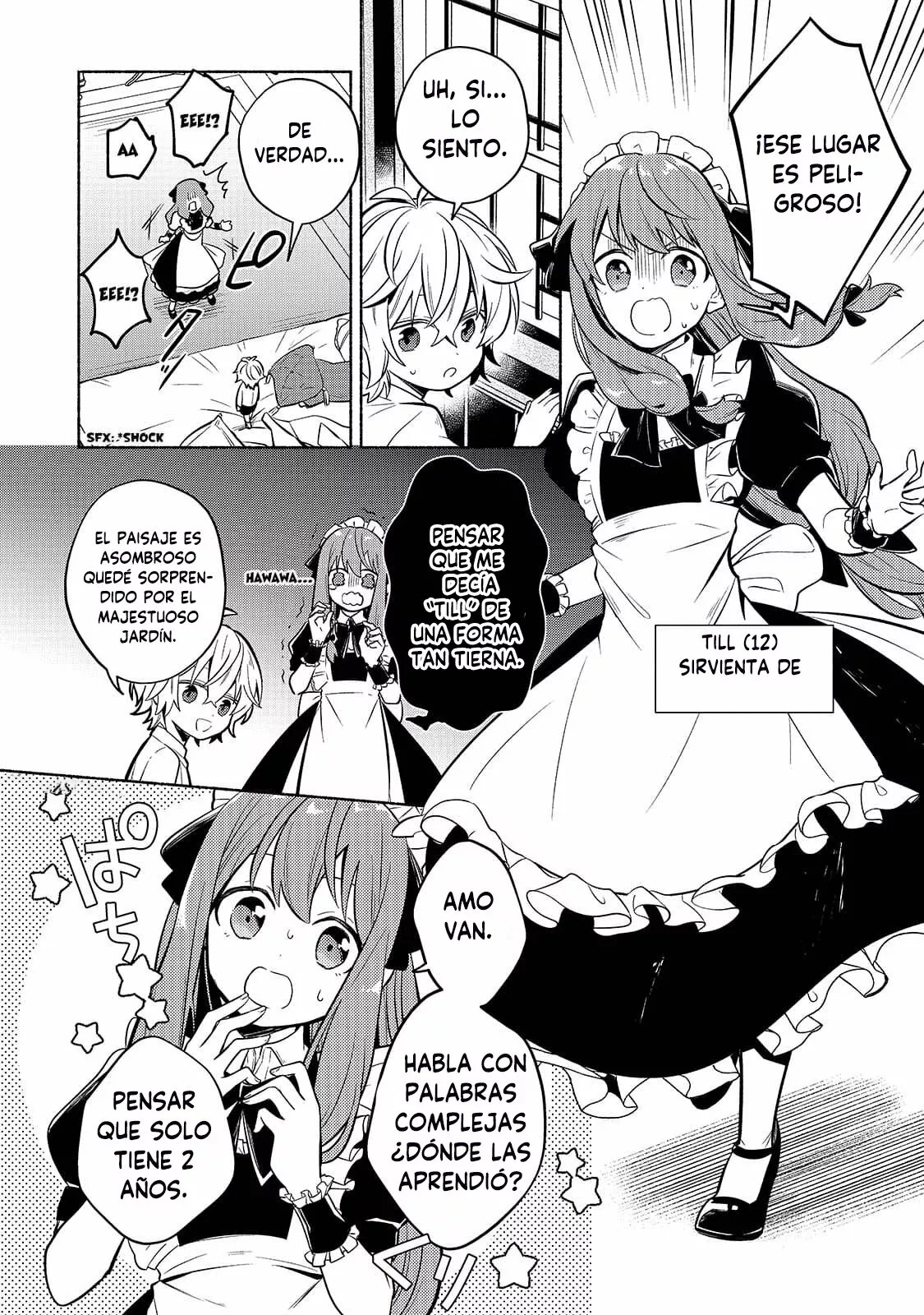 Read Okiraku Ryoushu no Tanoshii Ryouchi Bouei ES Manga Online