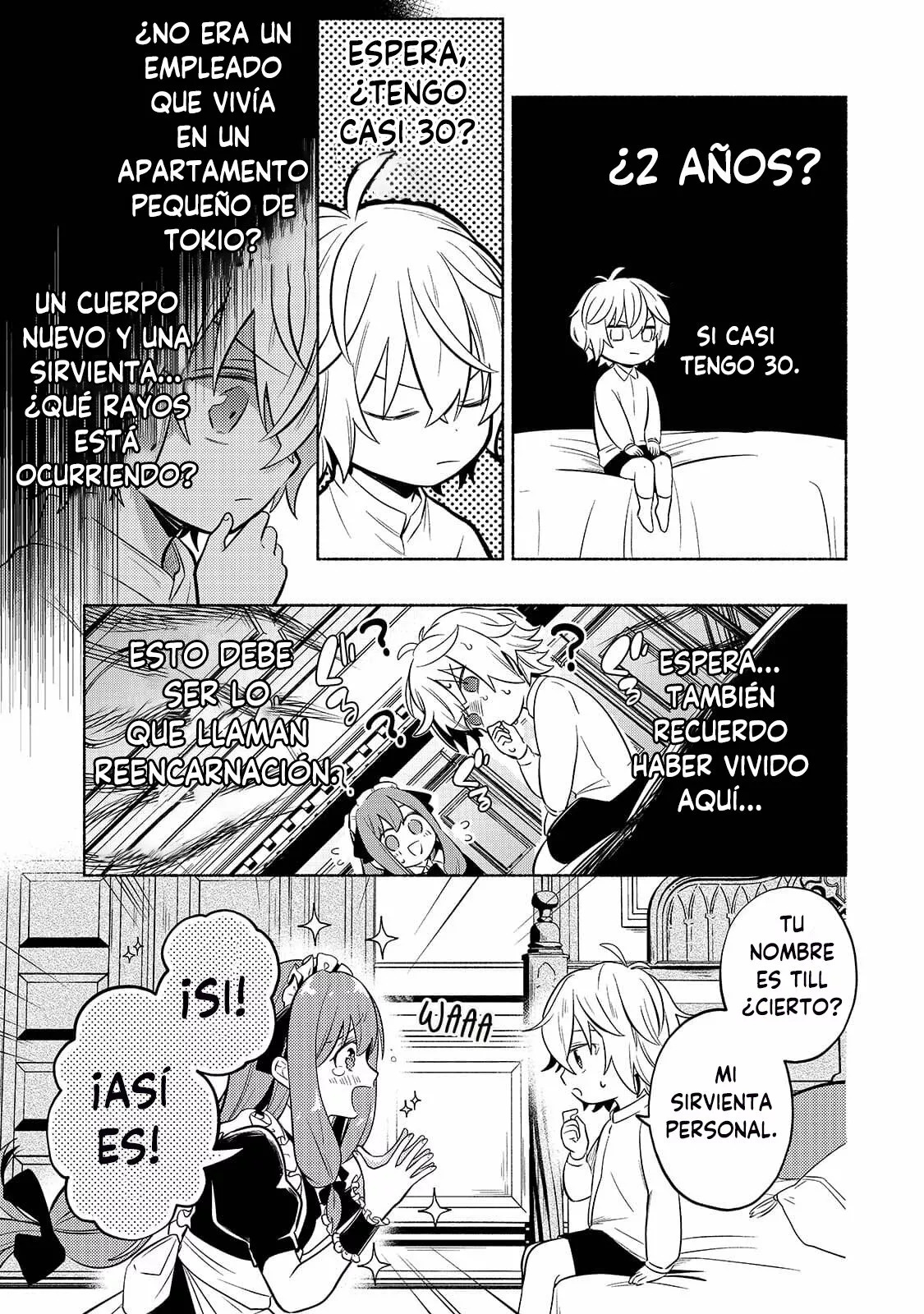 Read Okiraku Ryoushu no Tanoshii Ryouchi Bouei ES Manga Online