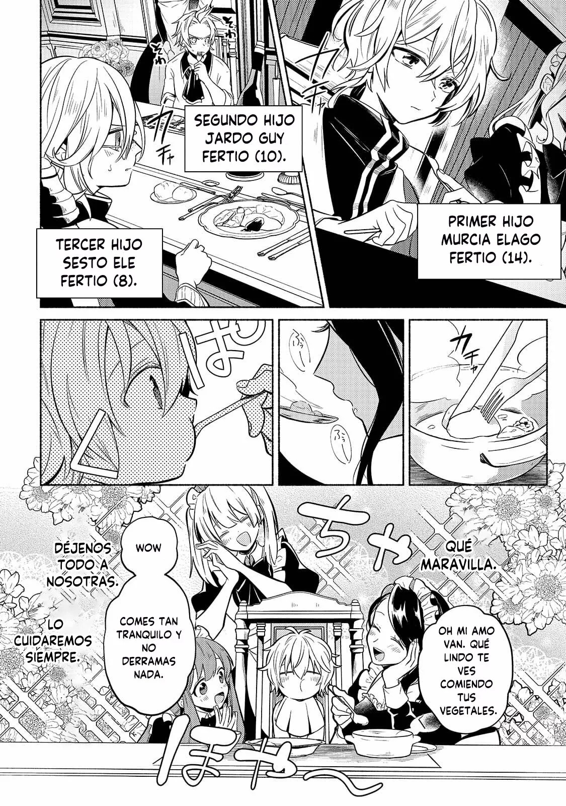 Read Okiraku Ryoushu no Tanoshii Ryouchi Bouei ES Manga Online