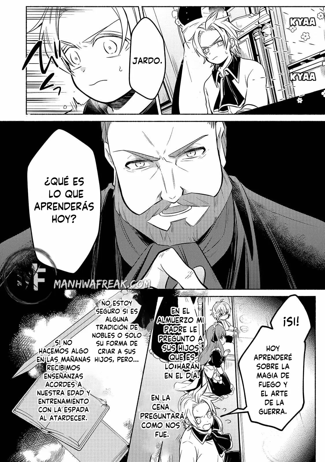 Read Okiraku Ryoushu no Tanoshii Ryouchi Bouei ES Manga Online