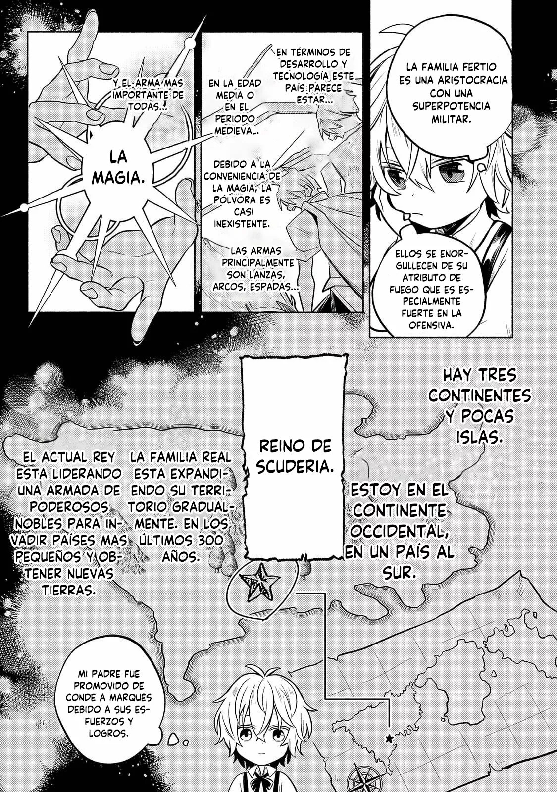 Read Okiraku Ryoushu no Tanoshii Ryouchi Bouei ES Manga Online