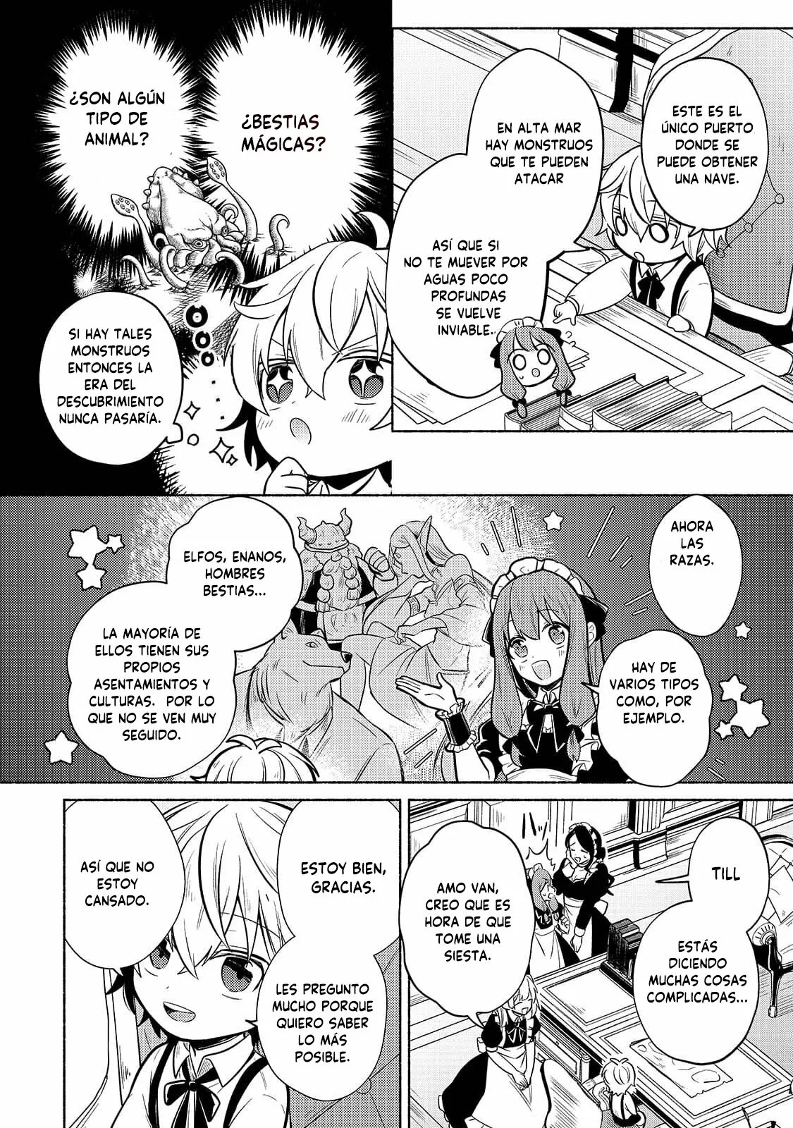 Read Okiraku Ryoushu no Tanoshii Ryouchi Bouei ES Manga Online