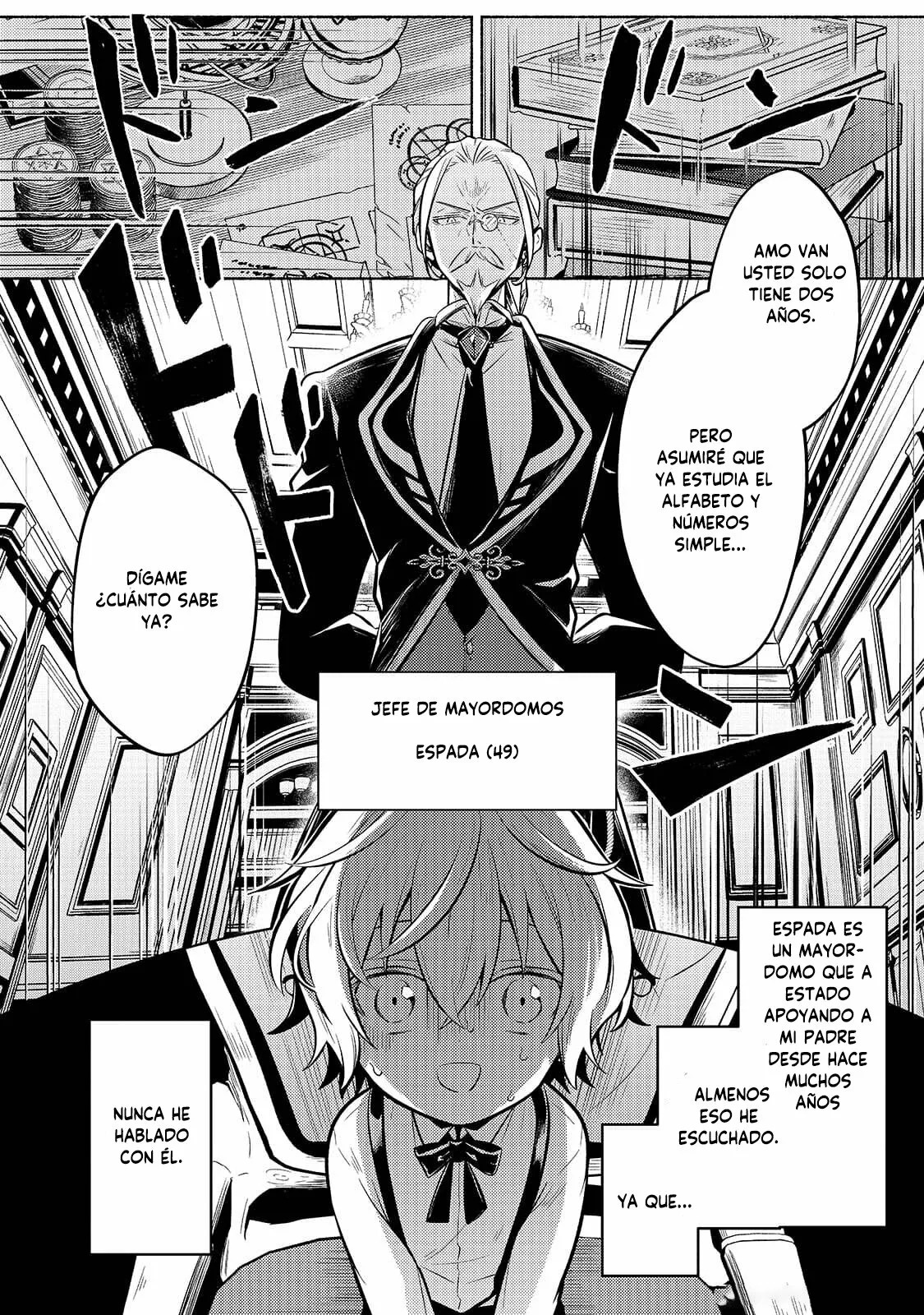 Read Okiraku Ryoushu no Tanoshii Ryouchi Bouei ES Manga Online