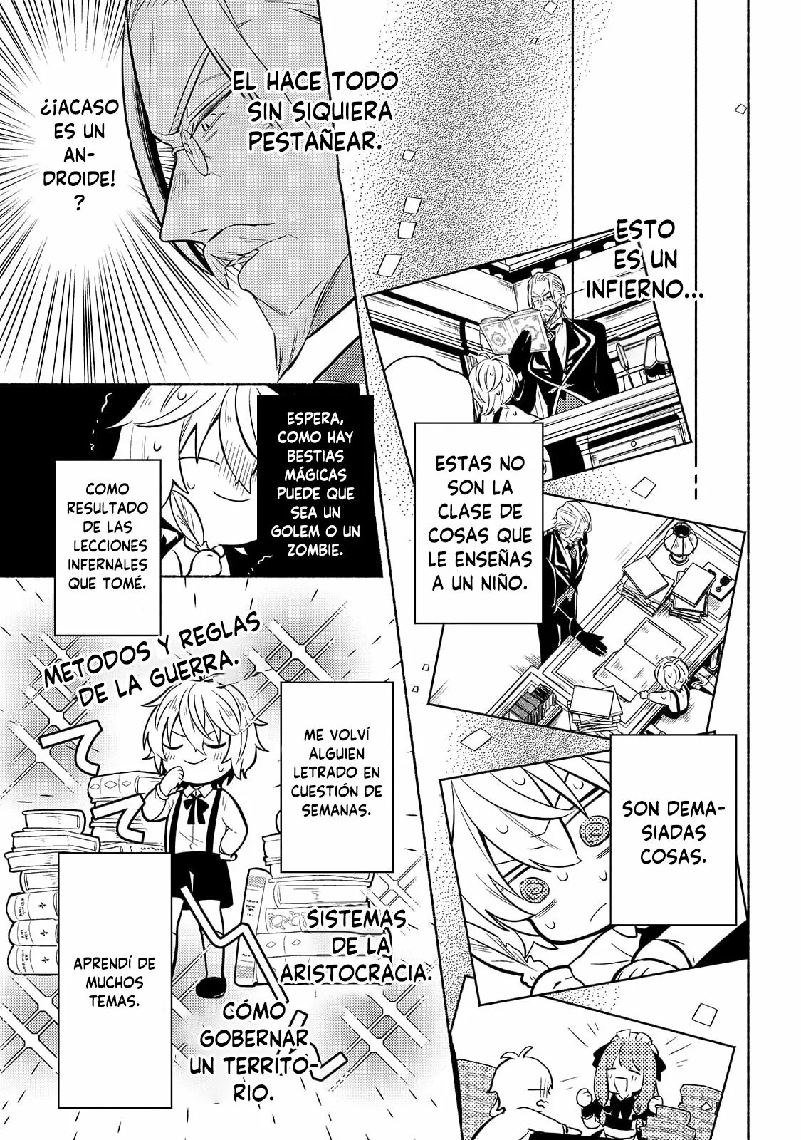 Read Okiraku Ryoushu no Tanoshii Ryouchi Bouei ES Manga Online