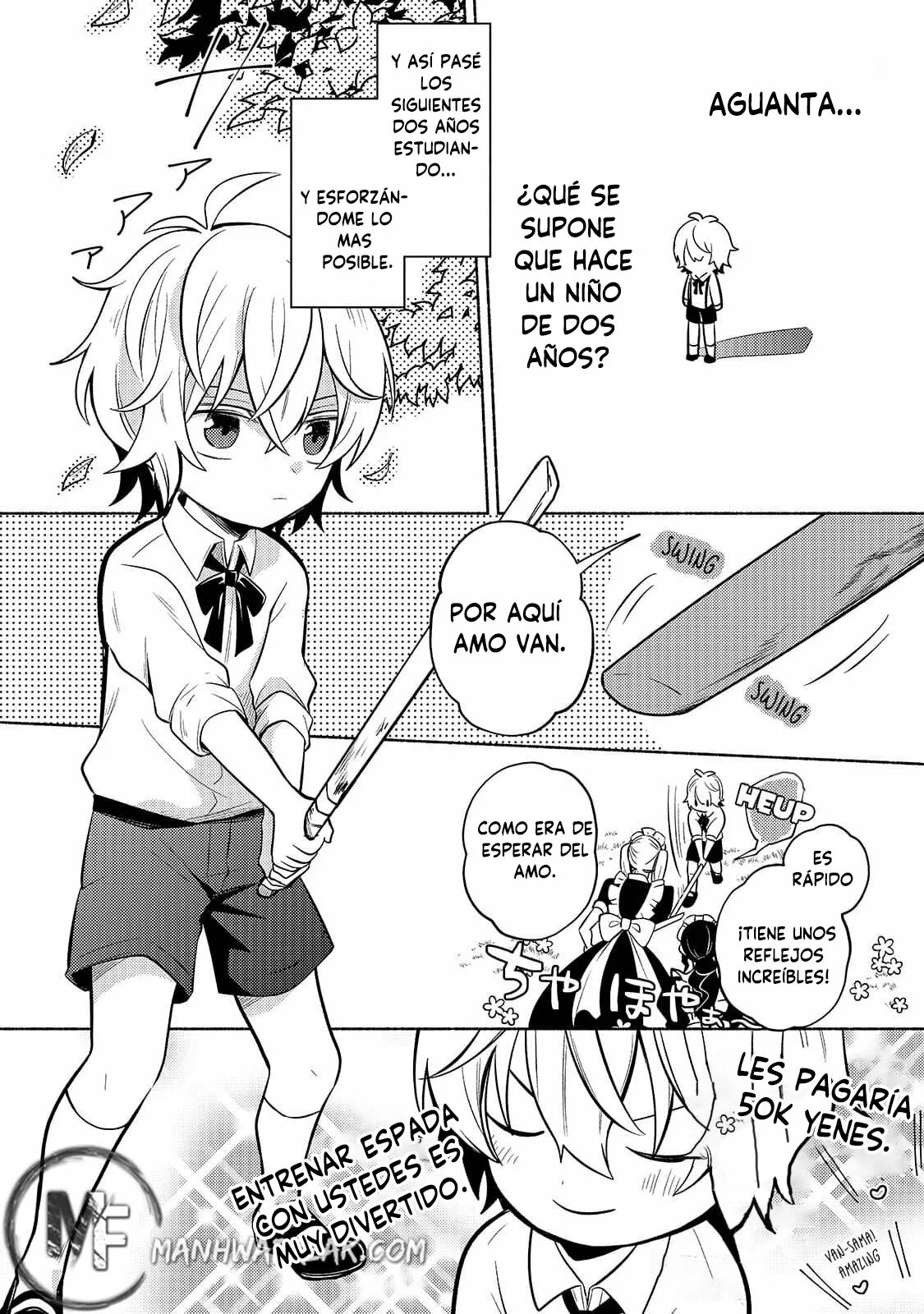 Read Okiraku Ryoushu no Tanoshii Ryouchi Bouei ES Manga Online