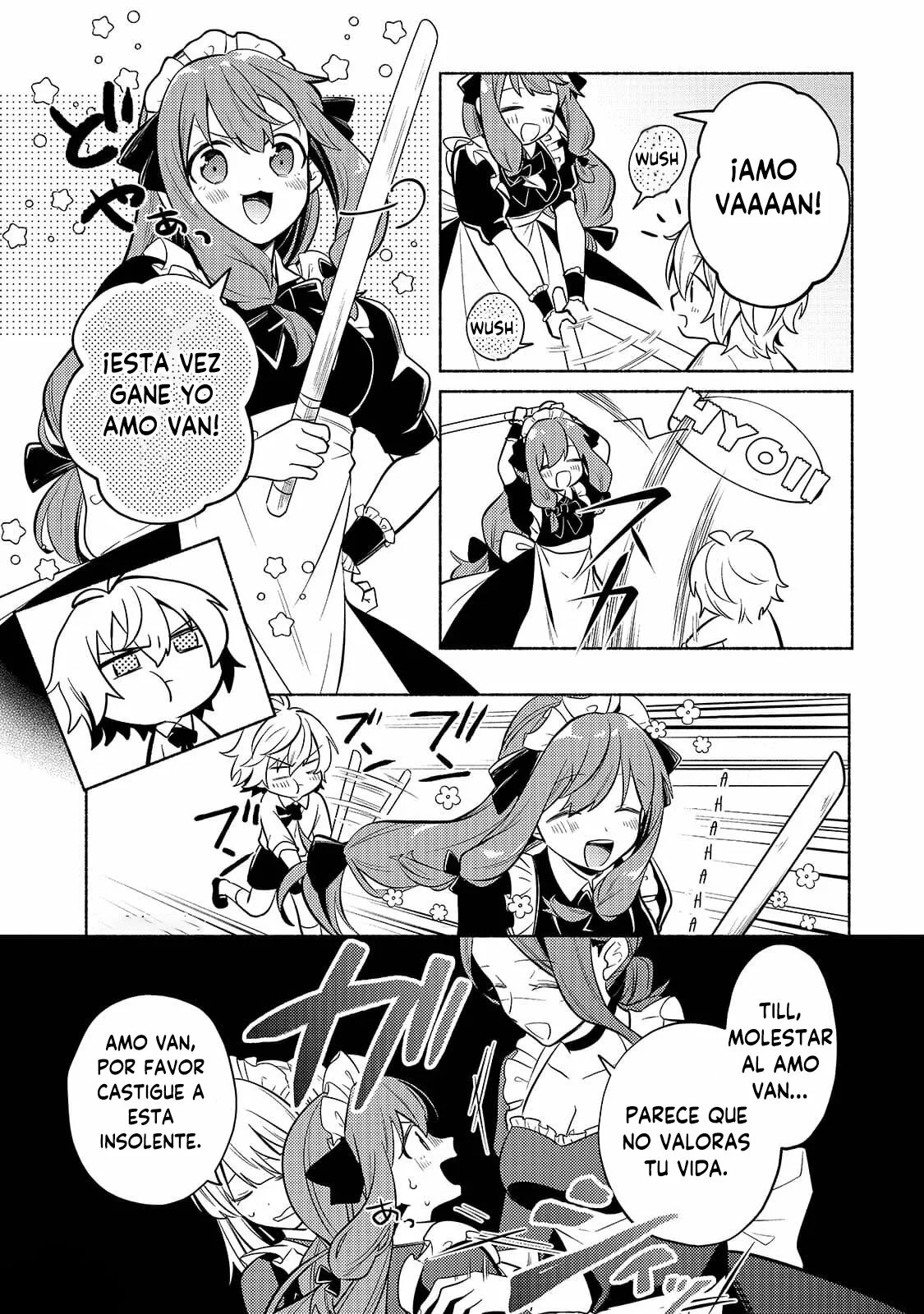 Read Okiraku Ryoushu no Tanoshii Ryouchi Bouei ES Manga Online