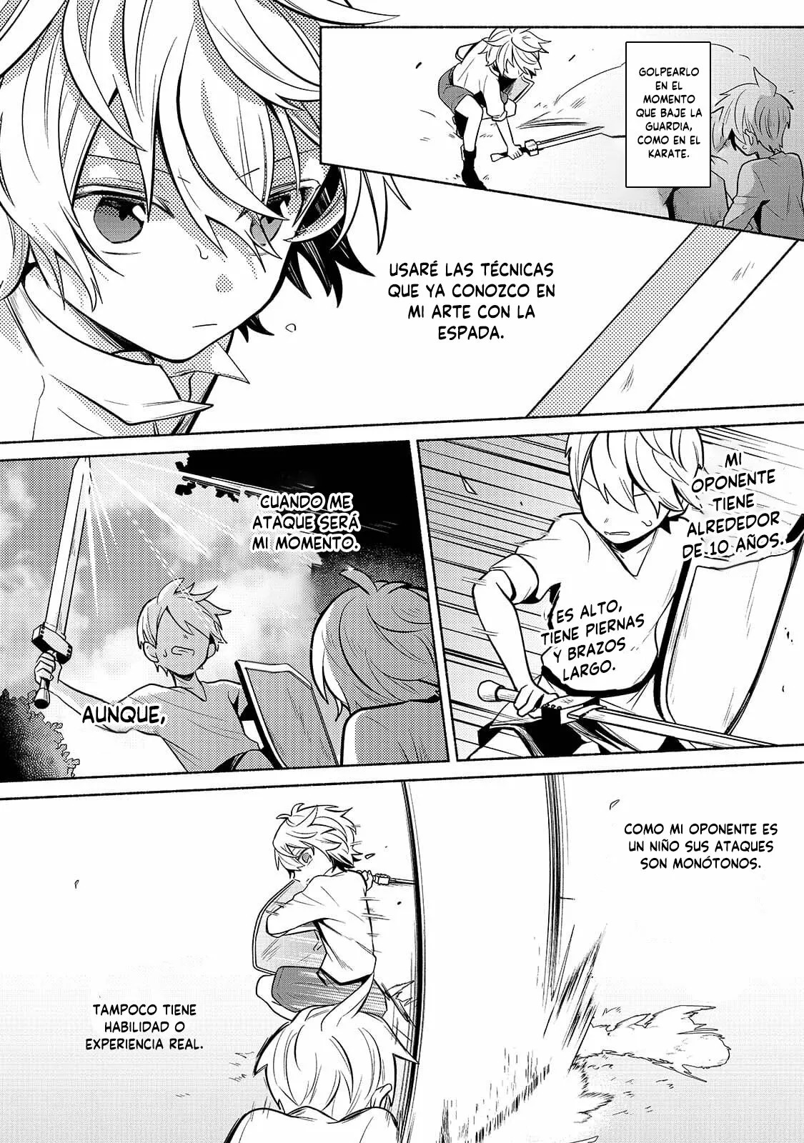 Read Okiraku Ryoushu no Tanoshii Ryouchi Bouei ES Manga Online