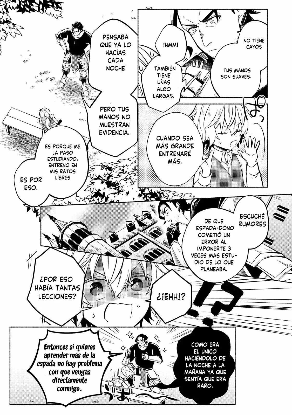 Read Okiraku Ryoushu no Tanoshii Ryouchi Bouei ES Manga Online