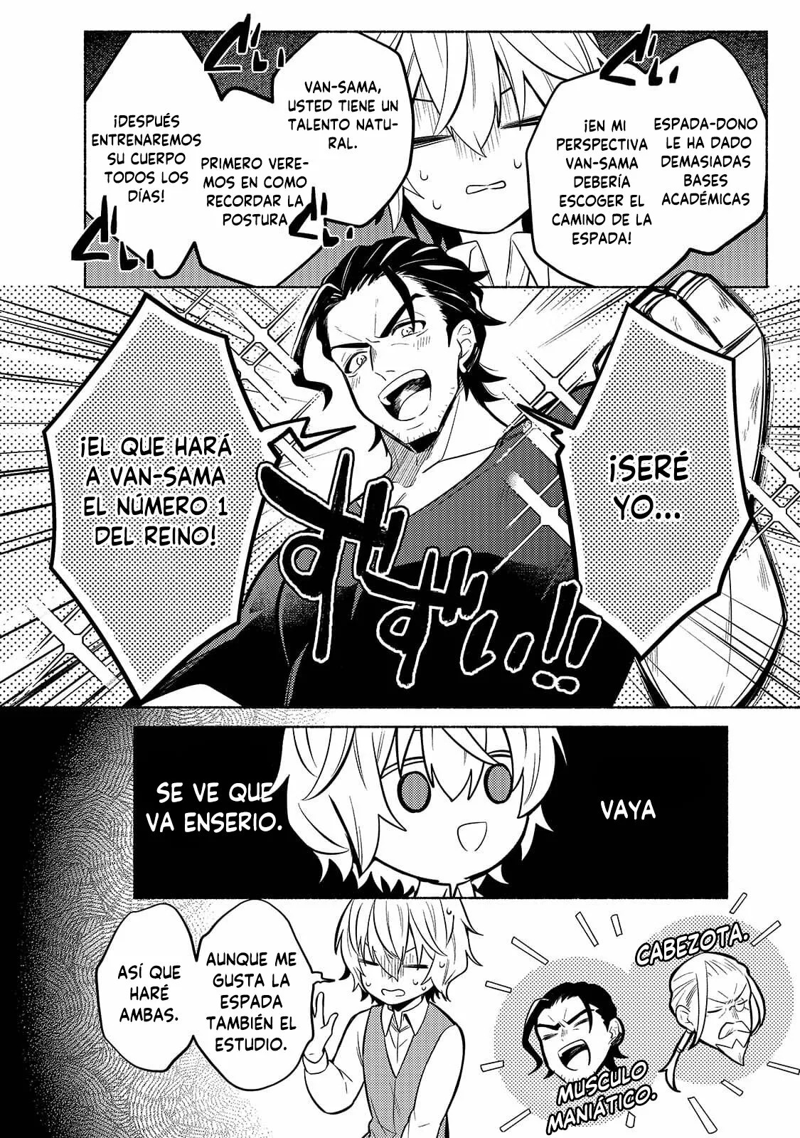 Read Okiraku Ryoushu no Tanoshii Ryouchi Bouei ES Manga Online