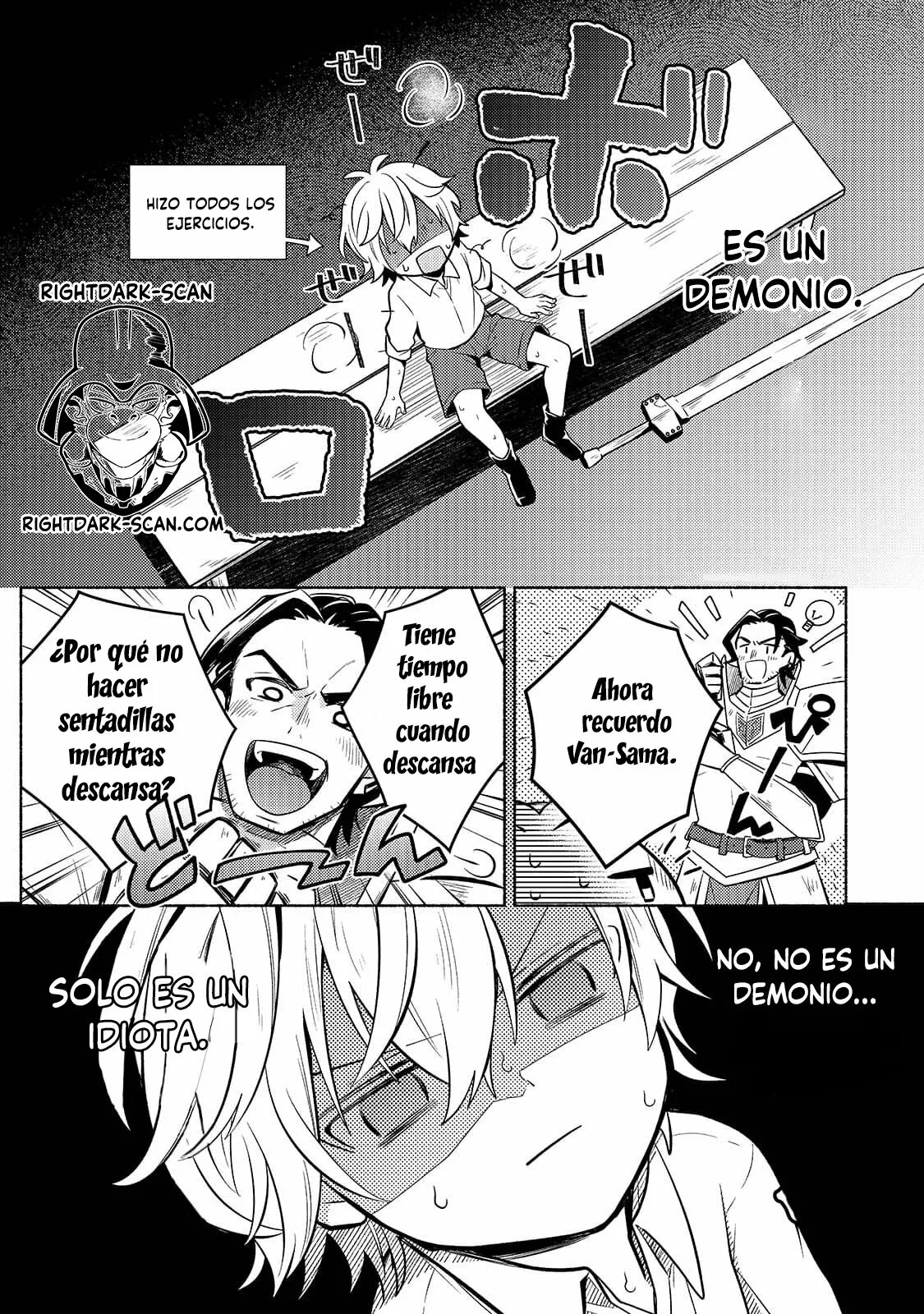 Read Okiraku Ryoushu no Tanoshii Ryouchi Bouei ES Manga Online