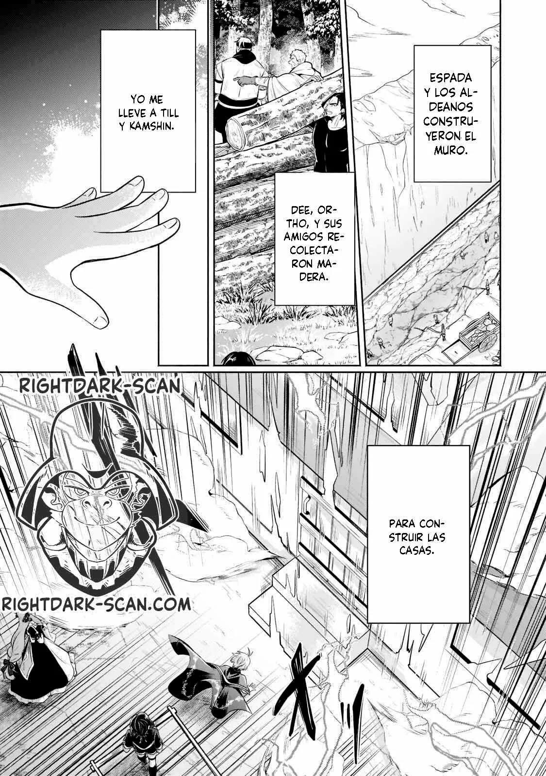 Read Okiraku Ryoushu no Tanoshii Ryouchi Bouei ES Manga Online