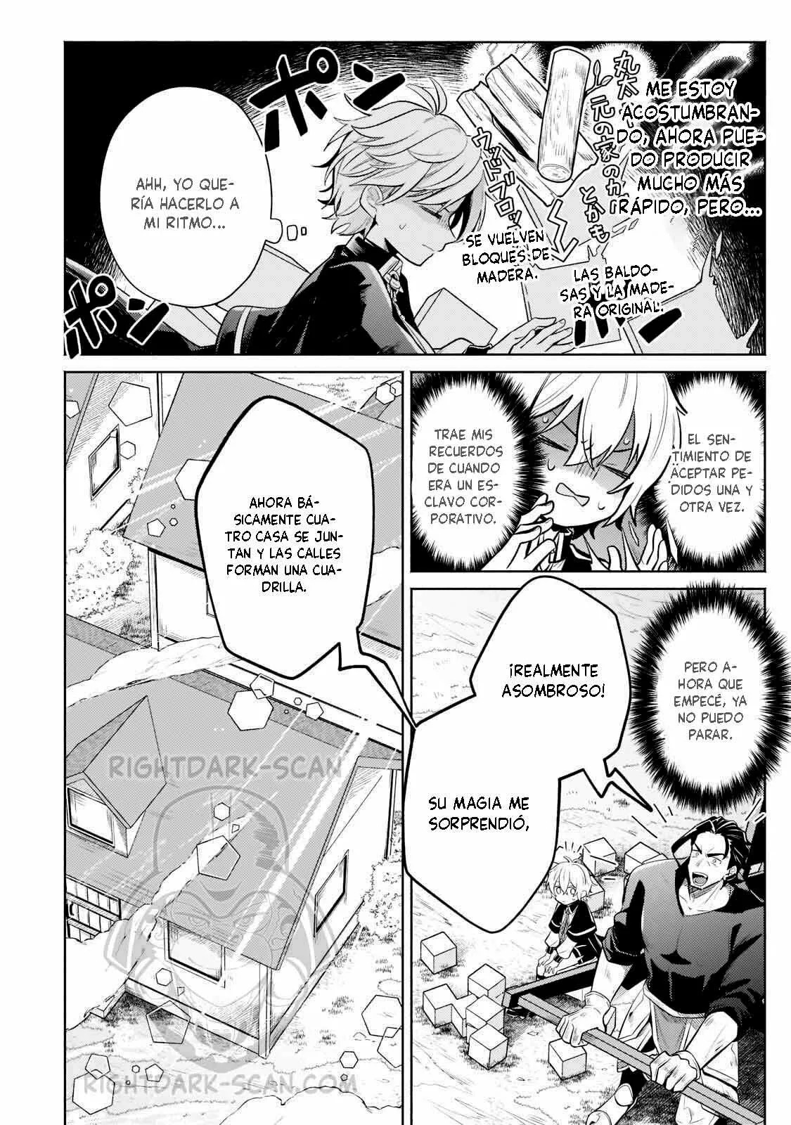 Read Okiraku Ryoushu no Tanoshii Ryouchi Bouei ES Manga Online