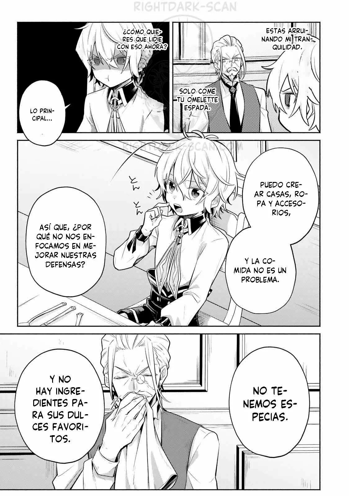 Read Okiraku Ryoushu no Tanoshii Ryouchi Bouei ES Manga Online