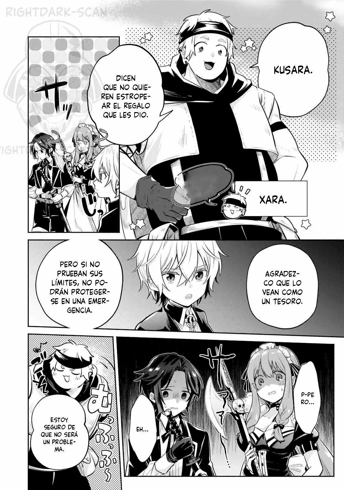 Read Okiraku Ryoushu no Tanoshii Ryouchi Bouei ES Manga Online