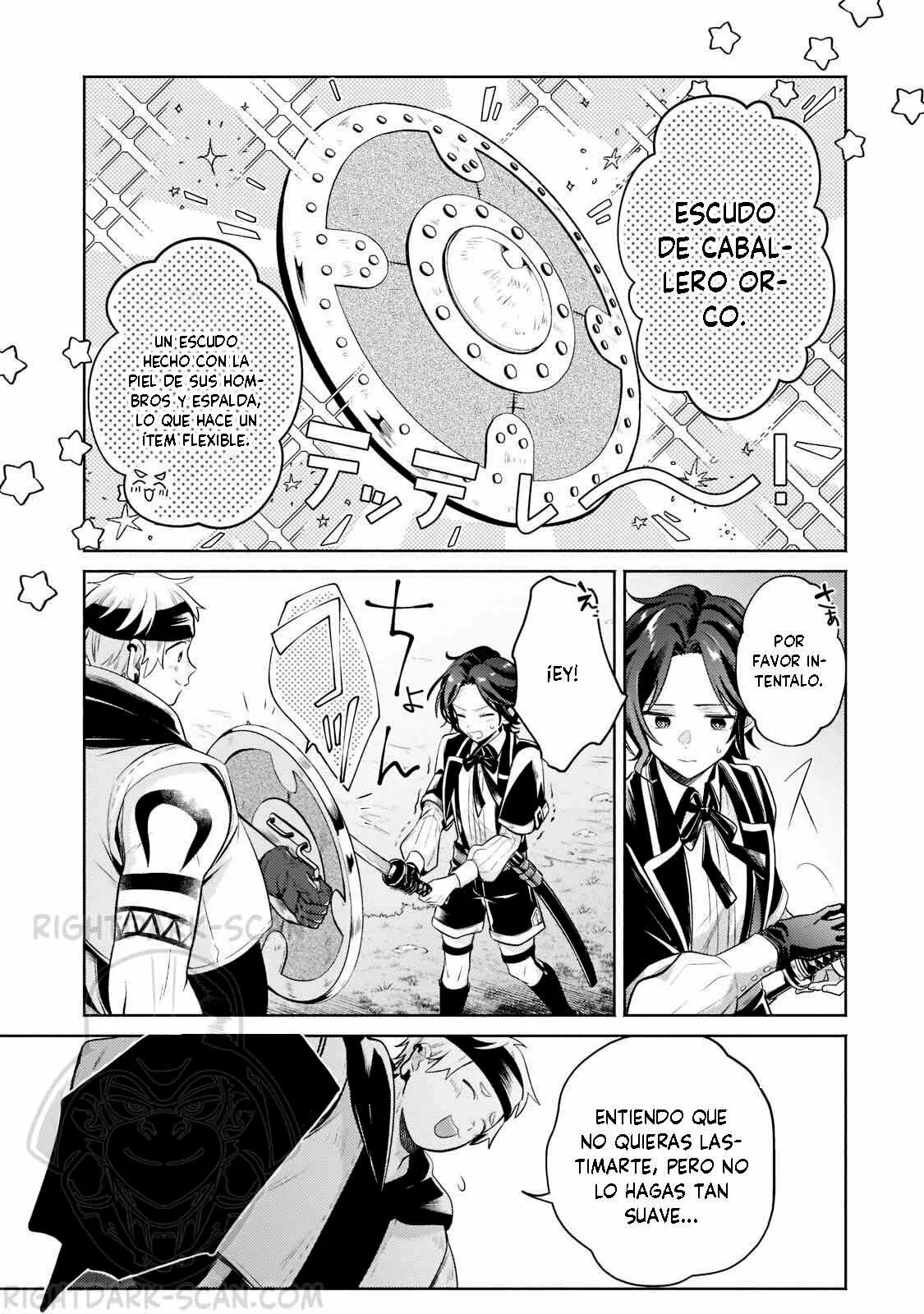 Read Okiraku Ryoushu no Tanoshii Ryouchi Bouei ES Manga Online