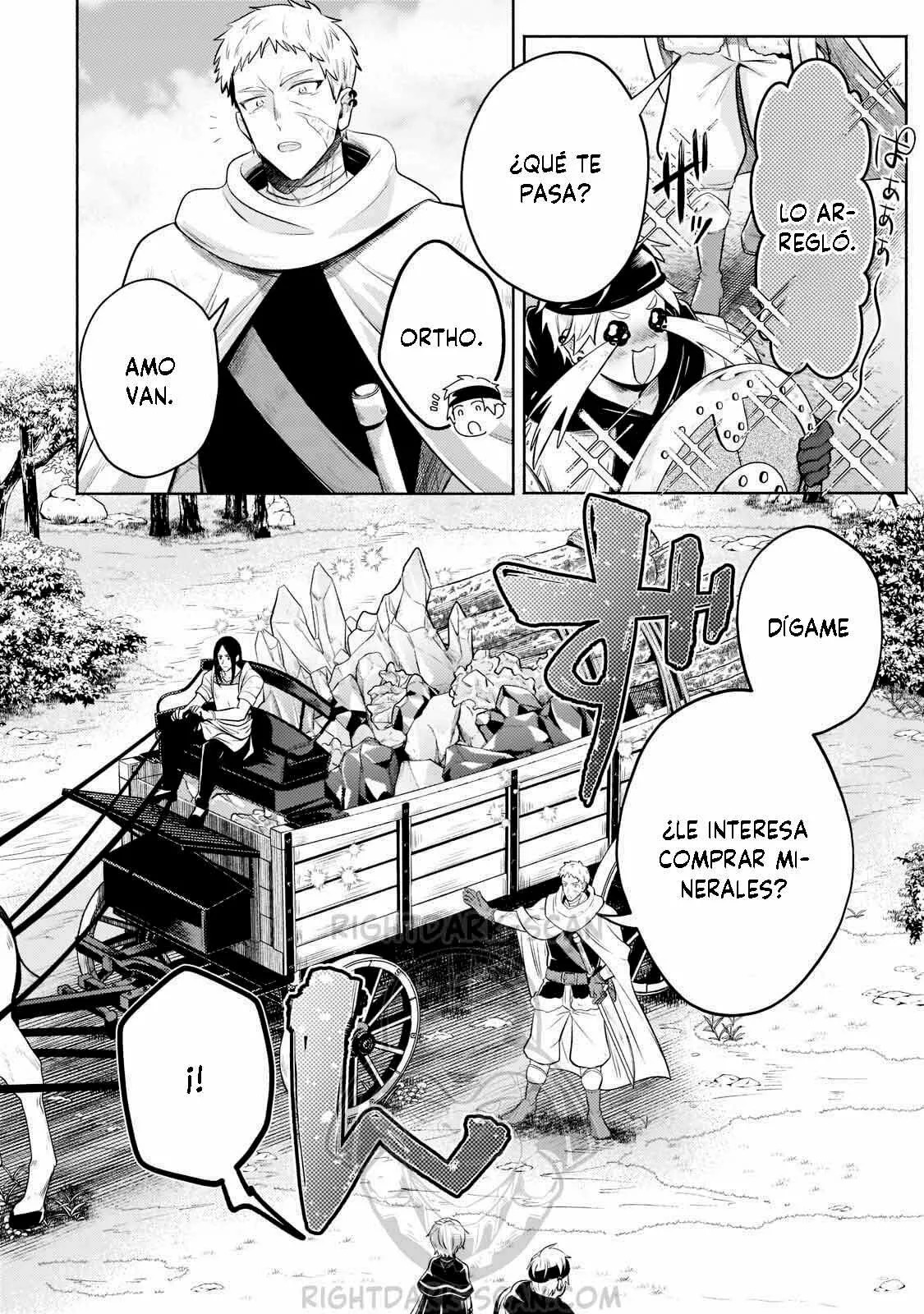 Read Okiraku Ryoushu no Tanoshii Ryouchi Bouei ES Manga Online