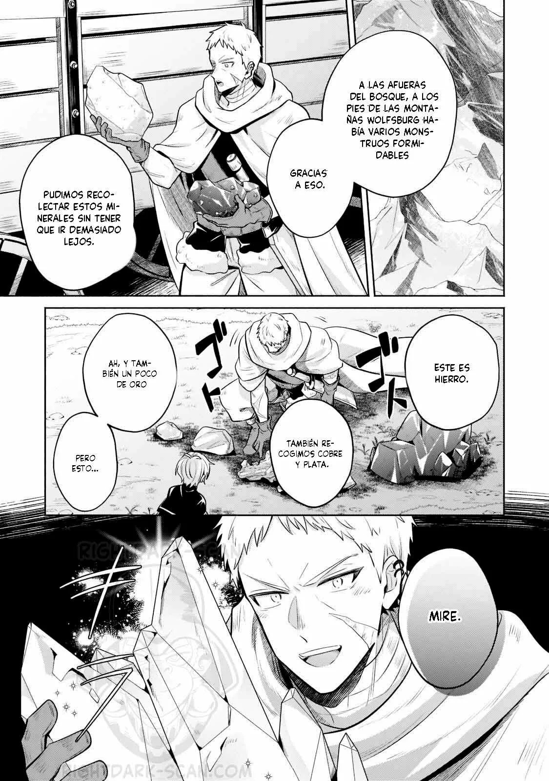 Read Okiraku Ryoushu no Tanoshii Ryouchi Bouei ES Manga Online