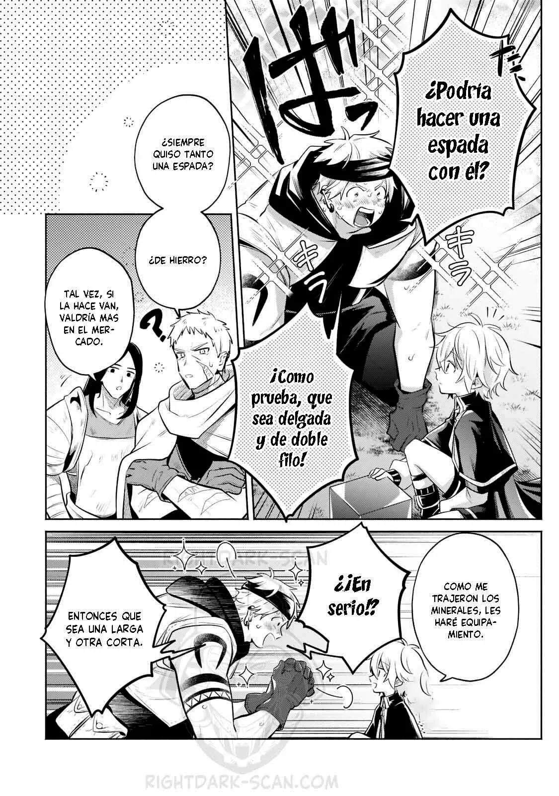 Read Okiraku Ryoushu no Tanoshii Ryouchi Bouei ES Manga Online