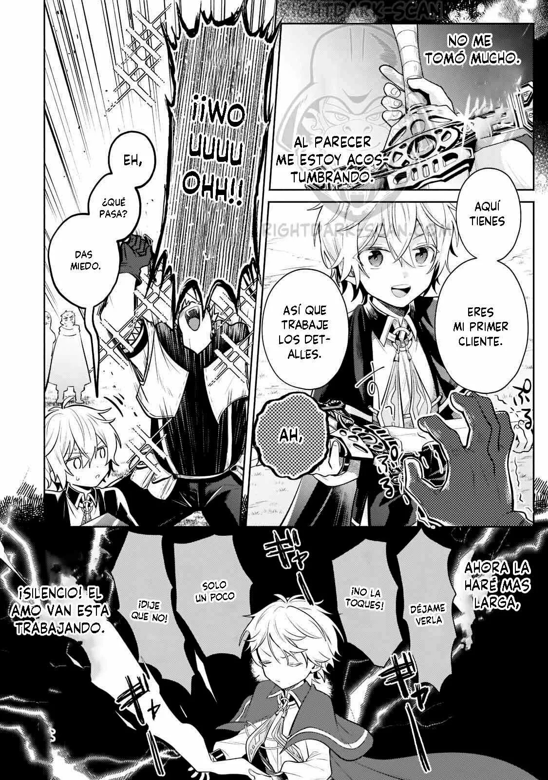 Read Okiraku Ryoushu no Tanoshii Ryouchi Bouei ES Manga Online