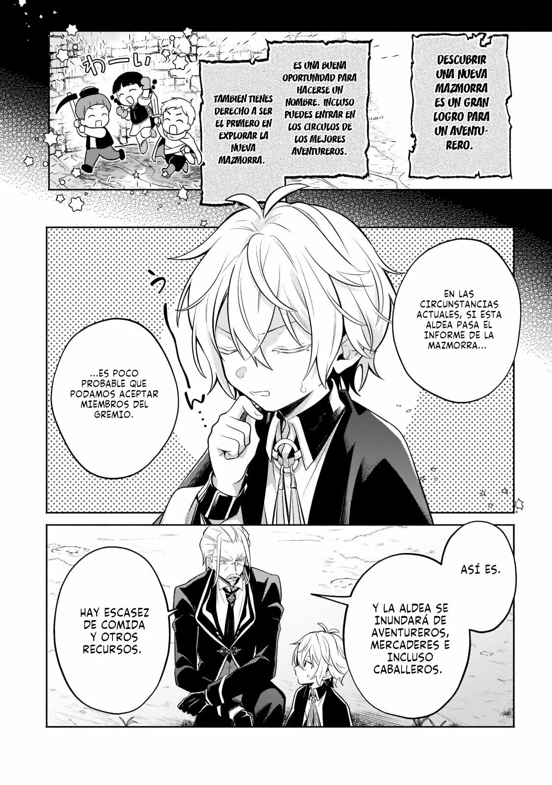 Read Okiraku Ryoushu no Tanoshii Ryouchi Bouei ES Manga Online