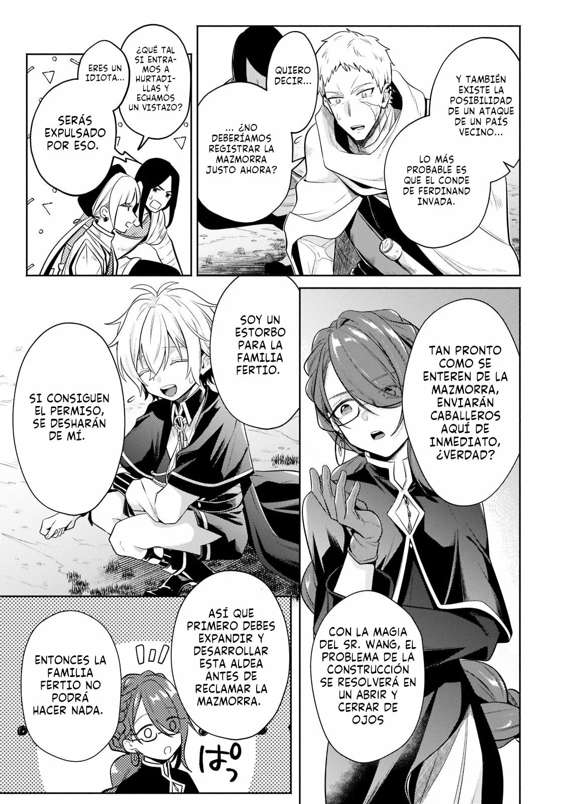 Read Okiraku Ryoushu no Tanoshii Ryouchi Bouei ES Manga Online