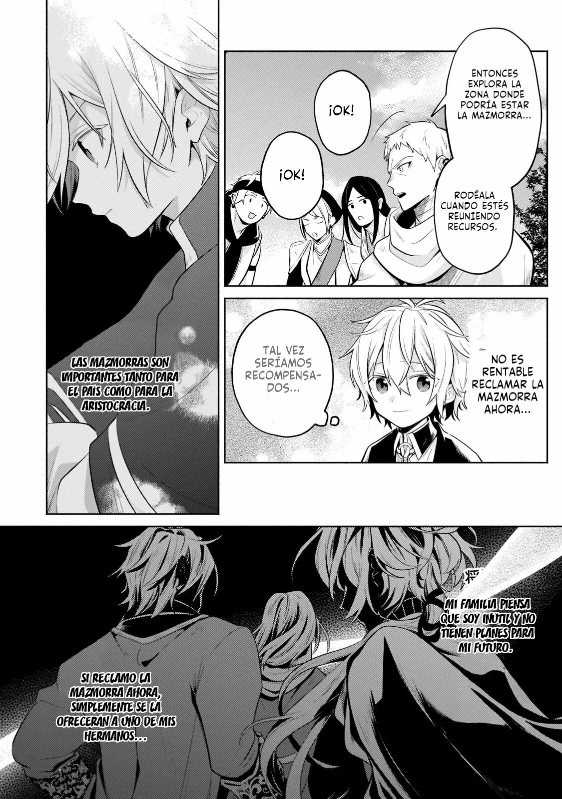 Read Okiraku Ryoushu no Tanoshii Ryouchi Bouei ES Manga Online