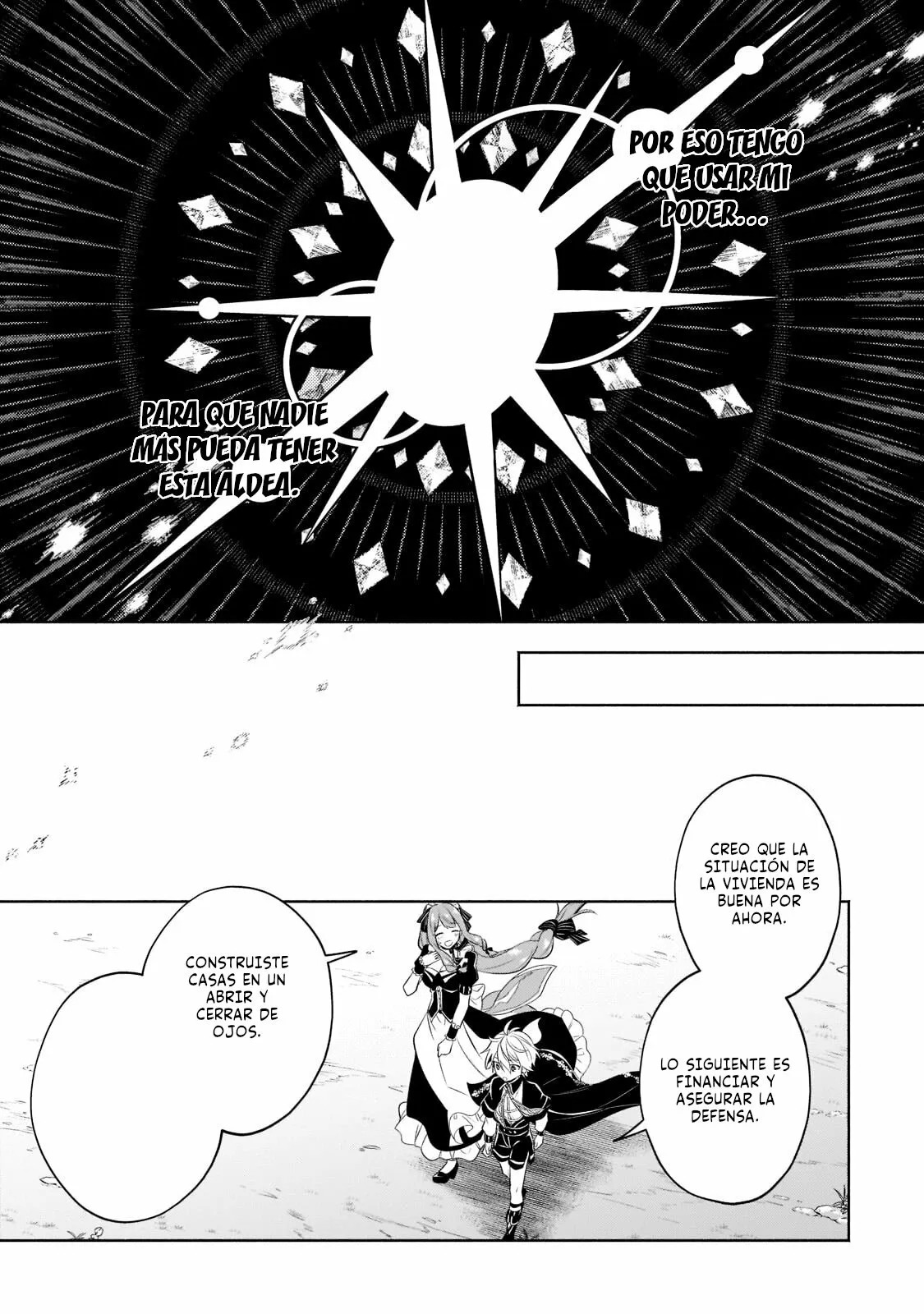 Read Okiraku Ryoushu no Tanoshii Ryouchi Bouei ES Manga Online