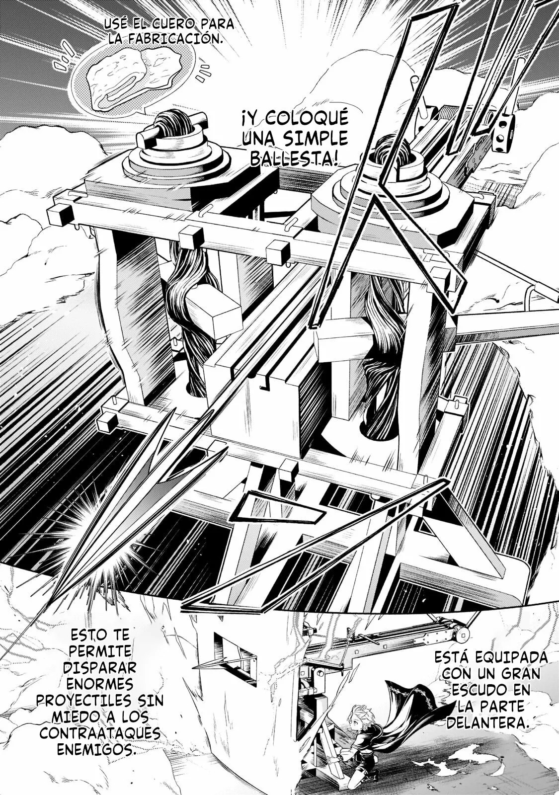 Read Okiraku Ryoushu no Tanoshii Ryouchi Bouei ES Manga Online