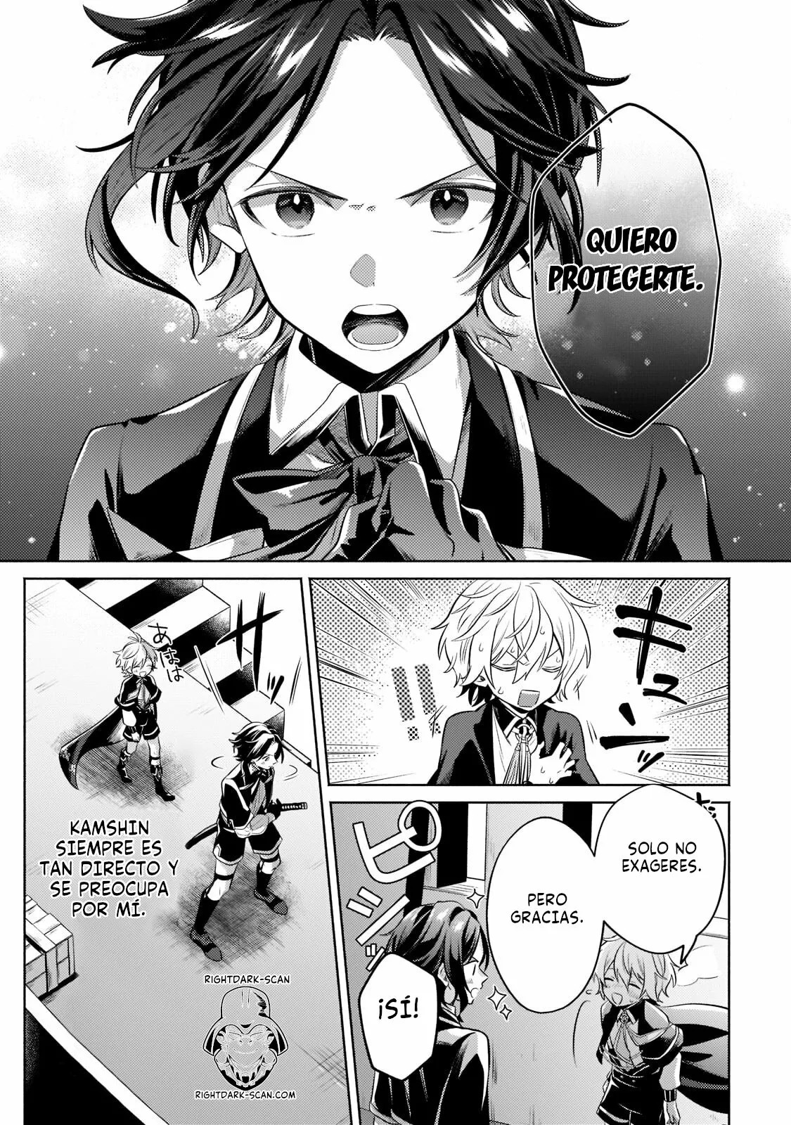 Read Okiraku Ryoushu no Tanoshii Ryouchi Bouei ES Manga Online