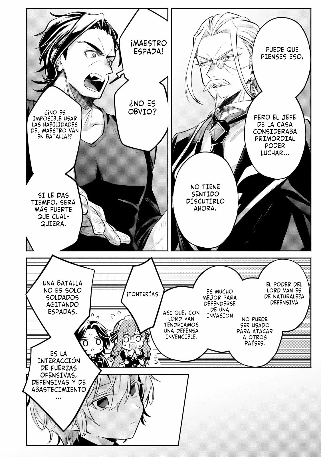 Read Okiraku Ryoushu no Tanoshii Ryouchi Bouei ES Manga Online