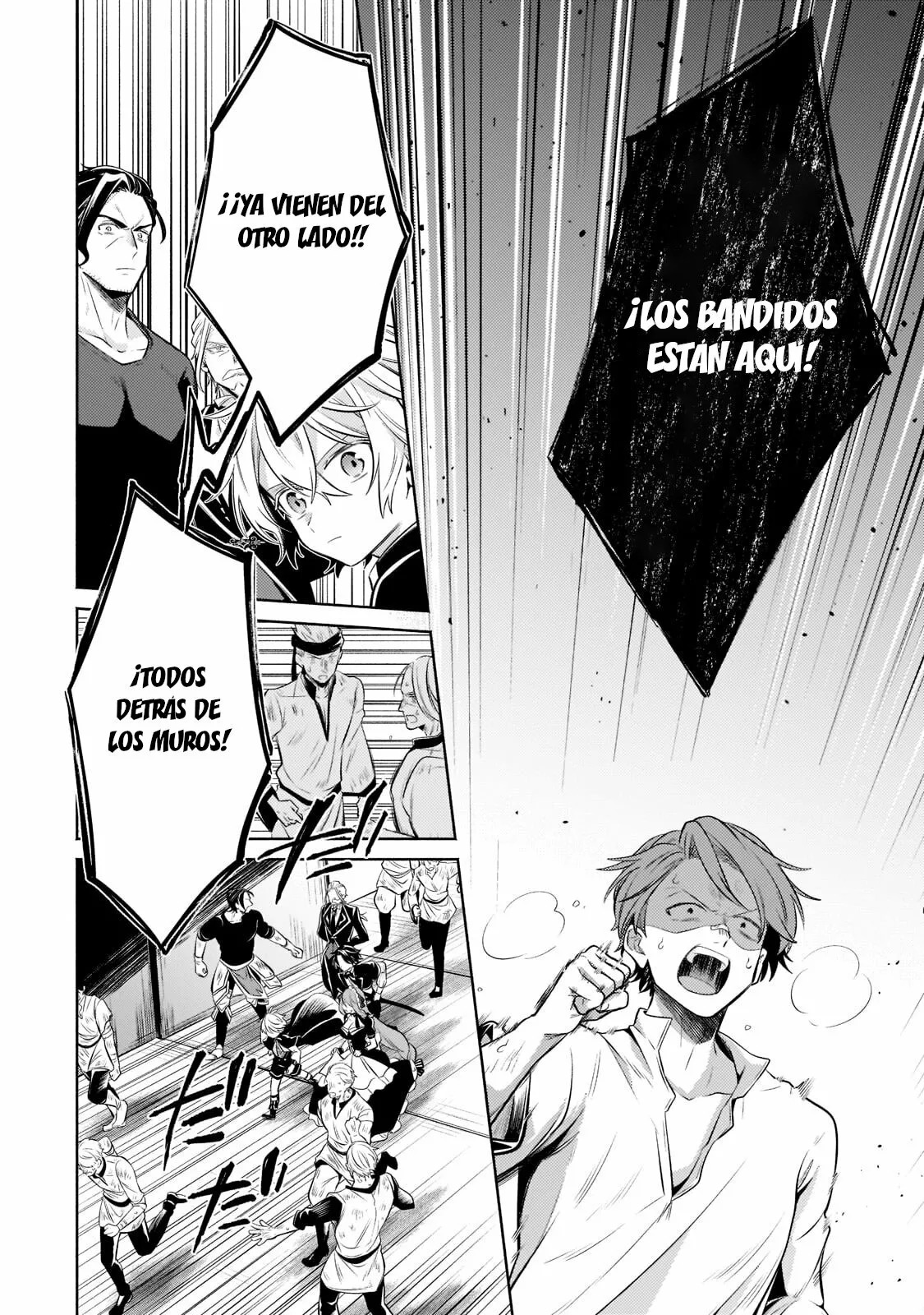 Read Okiraku Ryoushu no Tanoshii Ryouchi Bouei ES Manga Online