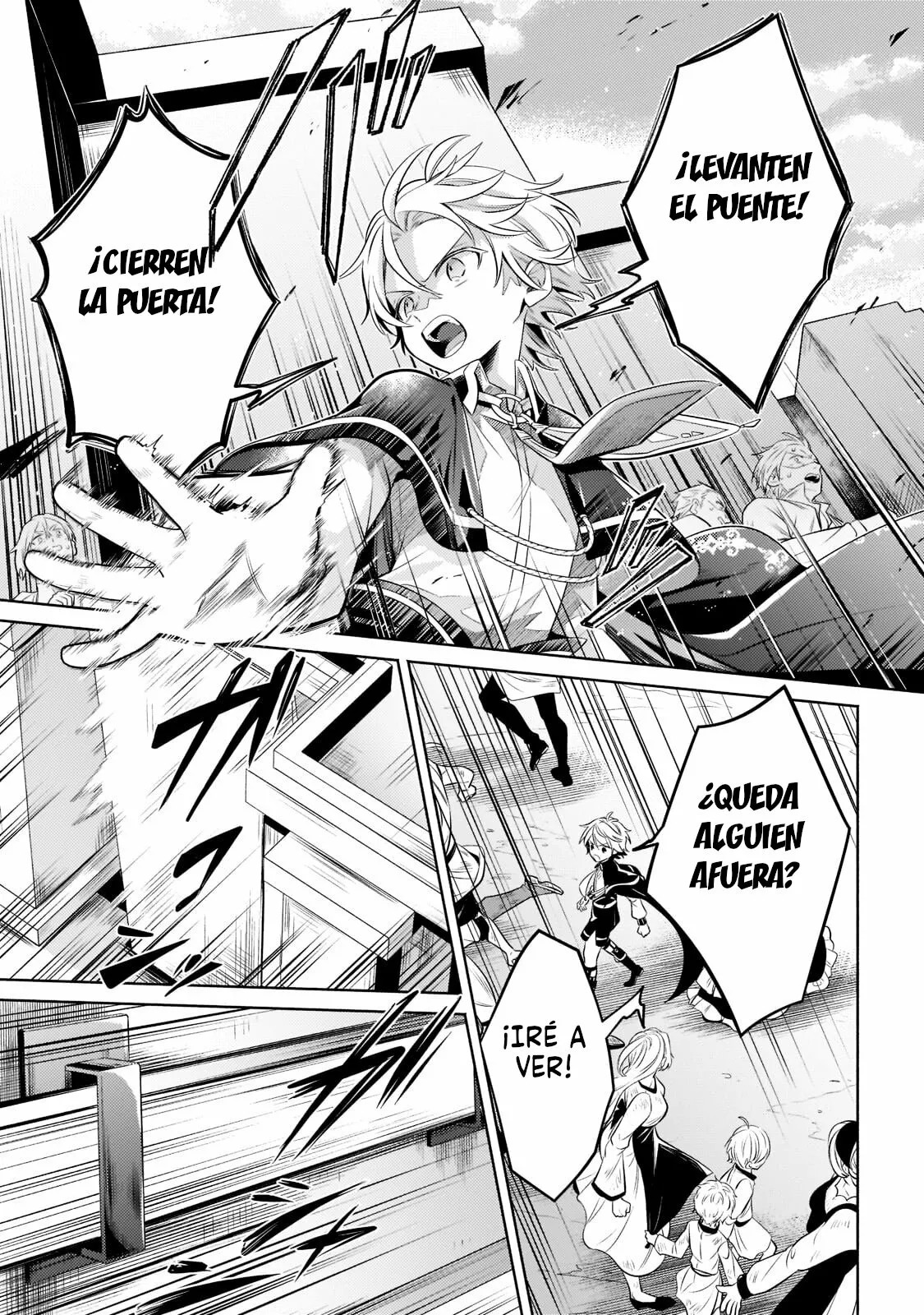 Read Okiraku Ryoushu no Tanoshii Ryouchi Bouei ES Manga Online