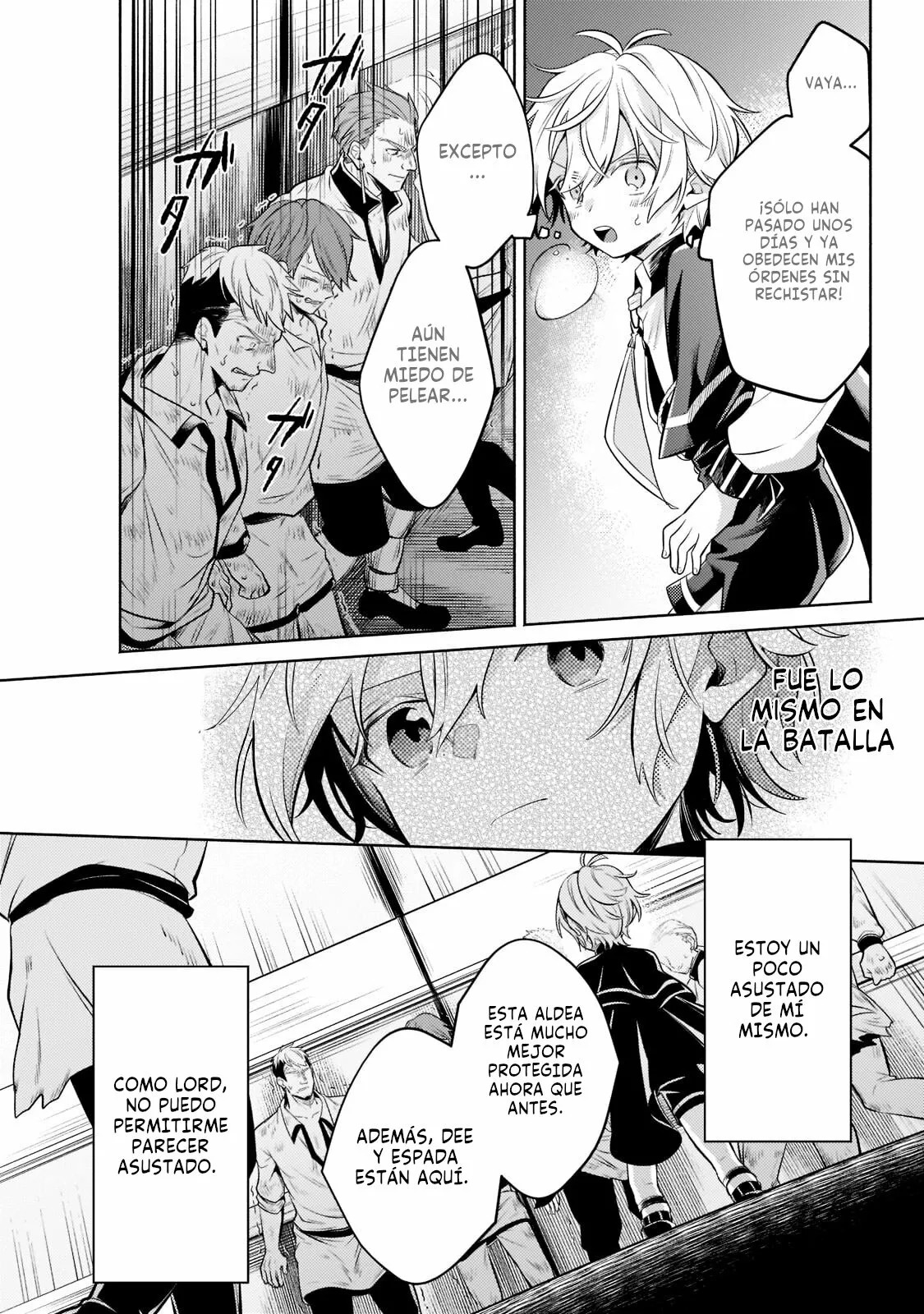 Read Okiraku Ryoushu no Tanoshii Ryouchi Bouei ES Manga Online