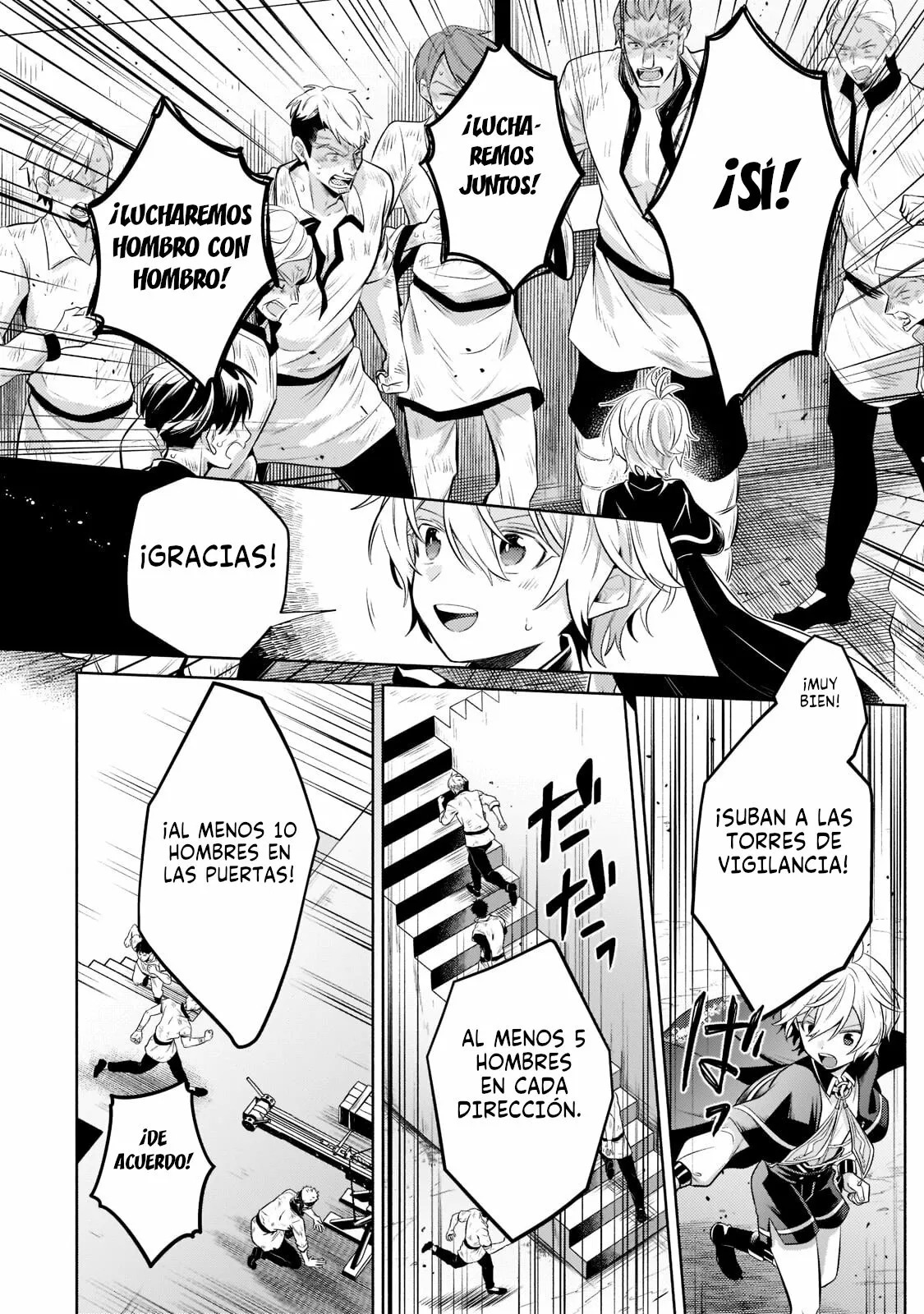 Read Okiraku Ryoushu no Tanoshii Ryouchi Bouei ES Manga Online