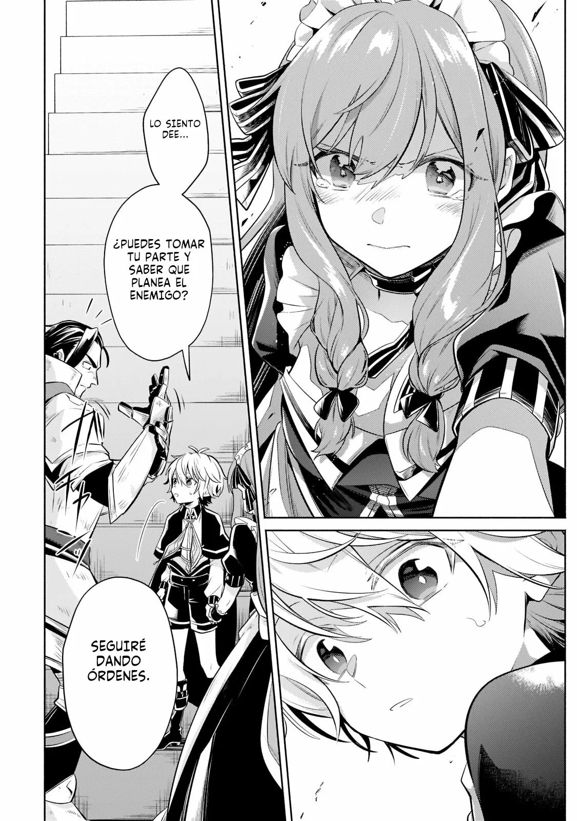 Read Okiraku Ryoushu no Tanoshii Ryouchi Bouei ES Manga Online